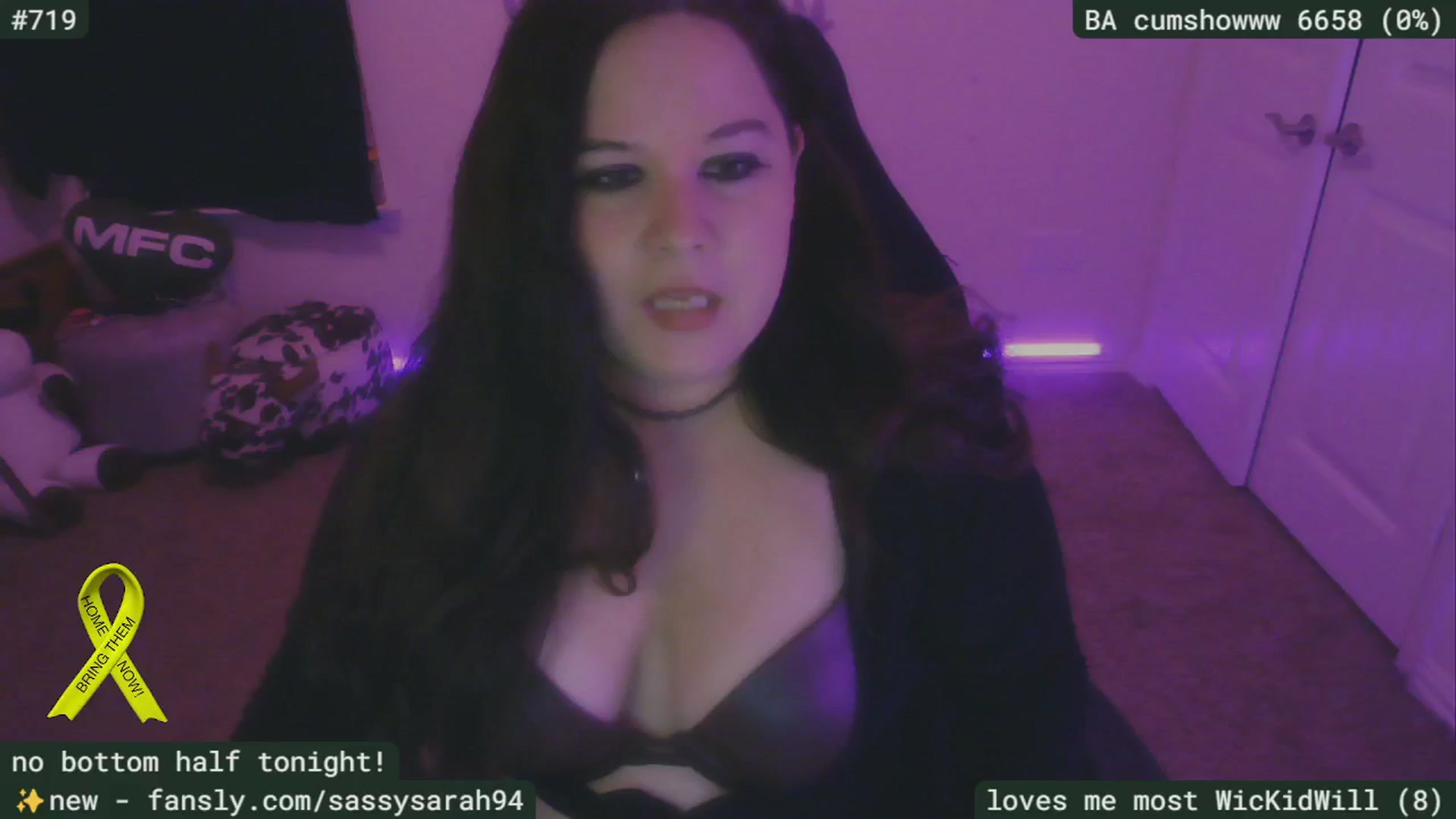 Gallery image thumbnail from SassySarah94's myfreecams stream on, 06/15/2025, 02:06 image 19 of 20