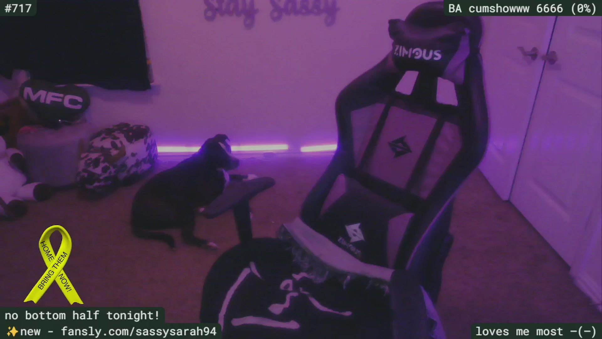 Gallery image thumbnail from SassySarah94's myfreecams stream on, 06/15/2025, 02:06 image 4 of 20