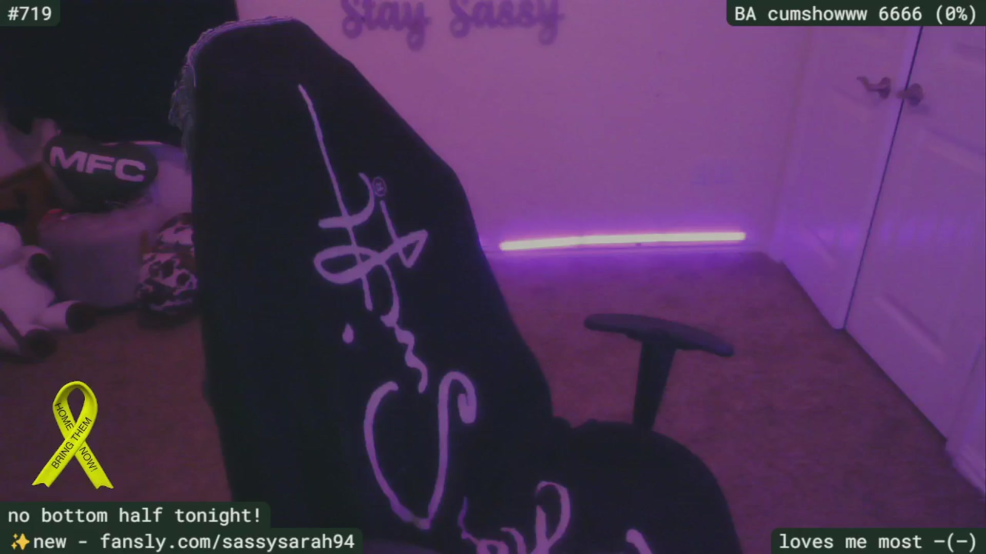 Gallery image thumbnail from SassySarah94's myfreecams stream on, 06/15/2025, 02:06 image 18 of 20