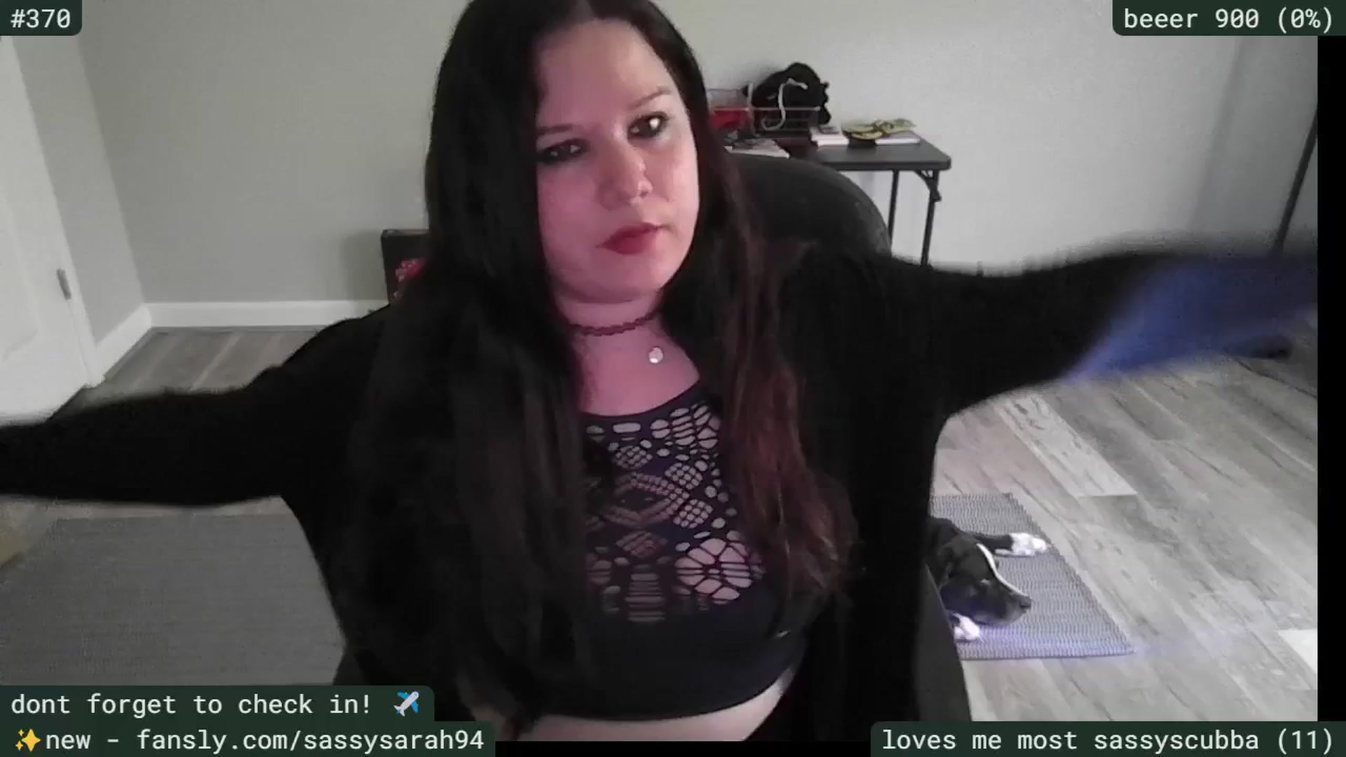 Gallery image thumbnail from SassySarah94's myfreecams stream on, 07/03/2025, 19:48 image 1 of 20