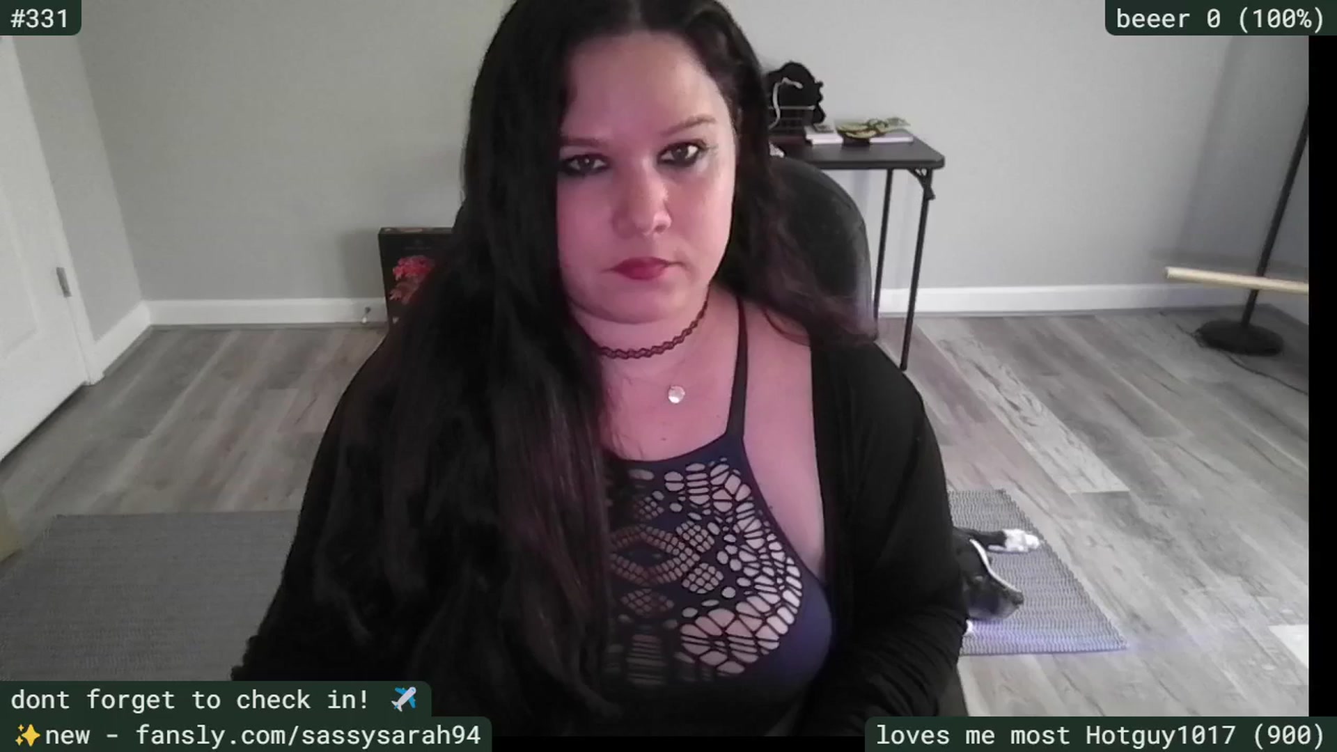 Gallery image thumbnail from SassySarah94's myfreecams stream on, 07/03/2025, 19:48 image 2 of 20