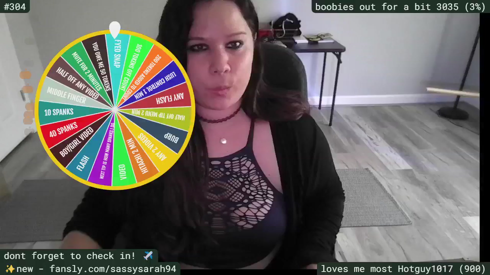 Gallery image thumbnail from SassySarah94's myfreecams stream on, 07/03/2025, 20:27 image 4 of 20