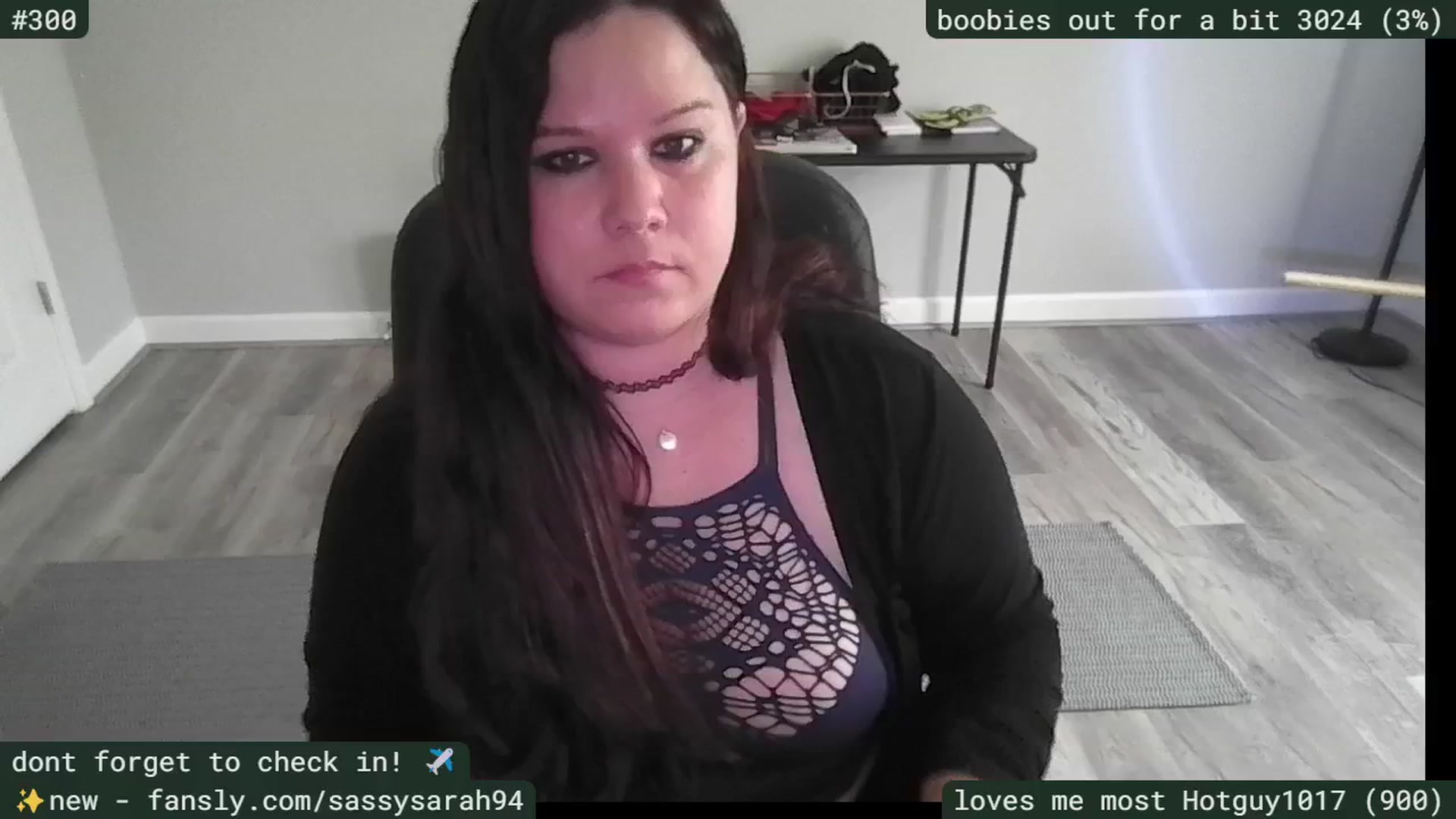 Gallery image thumbnail from SassySarah94's myfreecams stream on, 07/03/2025, 20:27 image 16 of 20