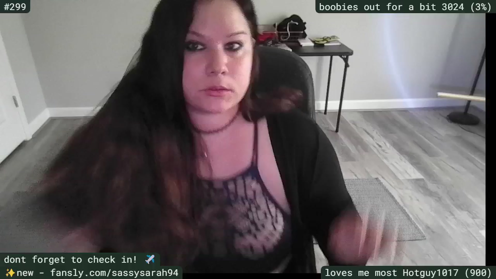 Gallery image thumbnail from SassySarah94's myfreecams stream on, 07/03/2025, 20:27 image 14 of 20