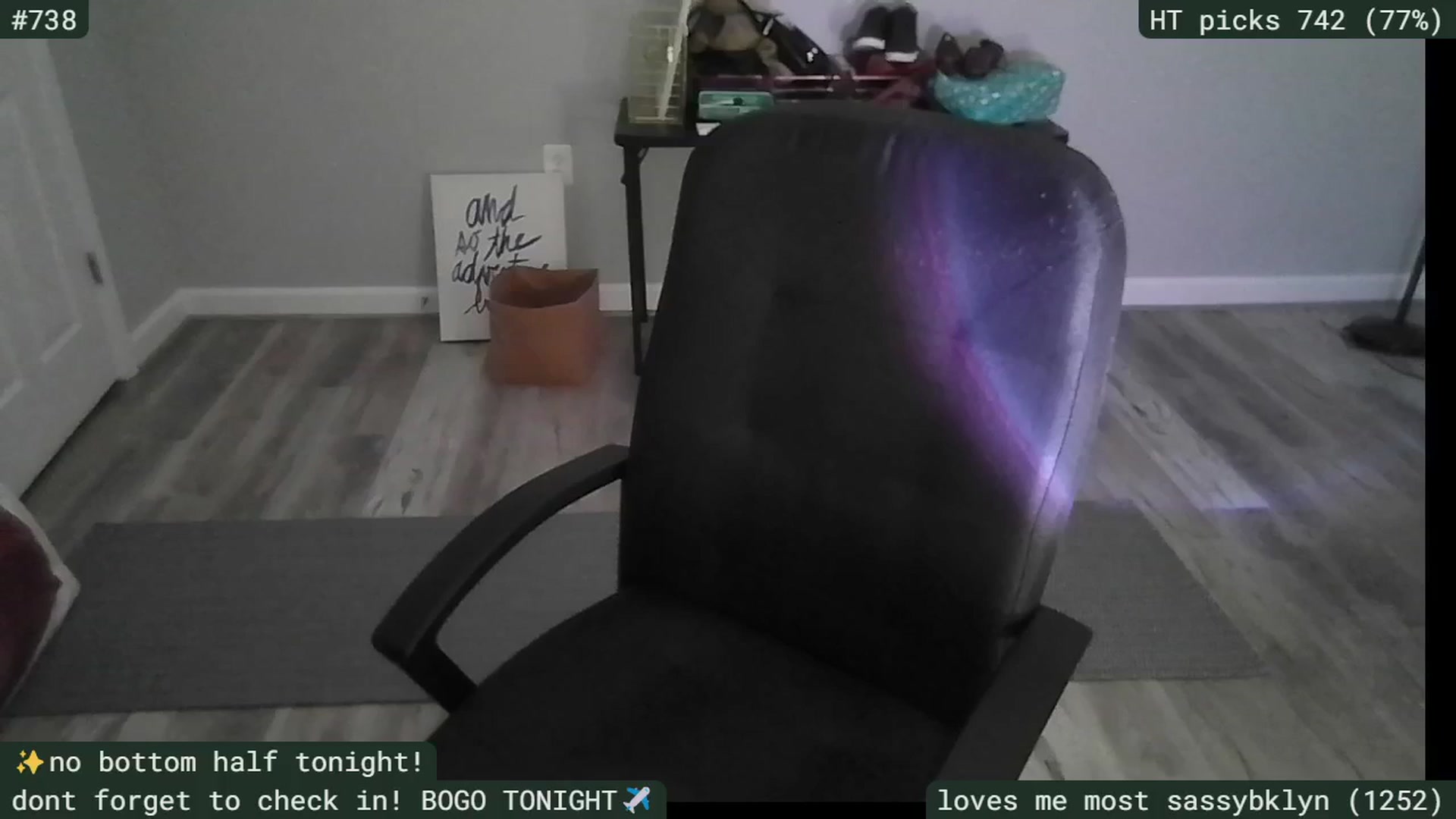 Gallery image thumbnail from SassySarah94's myfreecams stream on, 07/08/2025, 03:07 image 12 of 20