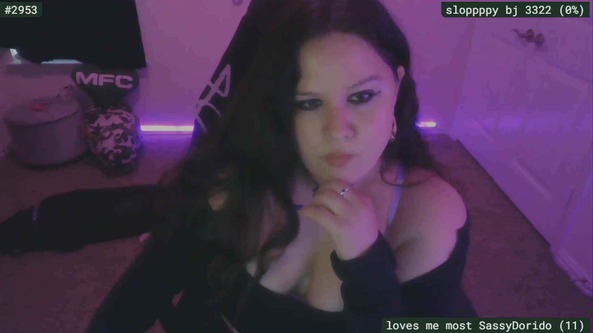 Gallery image thumbnail from SassySarah94's myfreecams stream on, 08/05/2025, 20:22 image 13 of 20