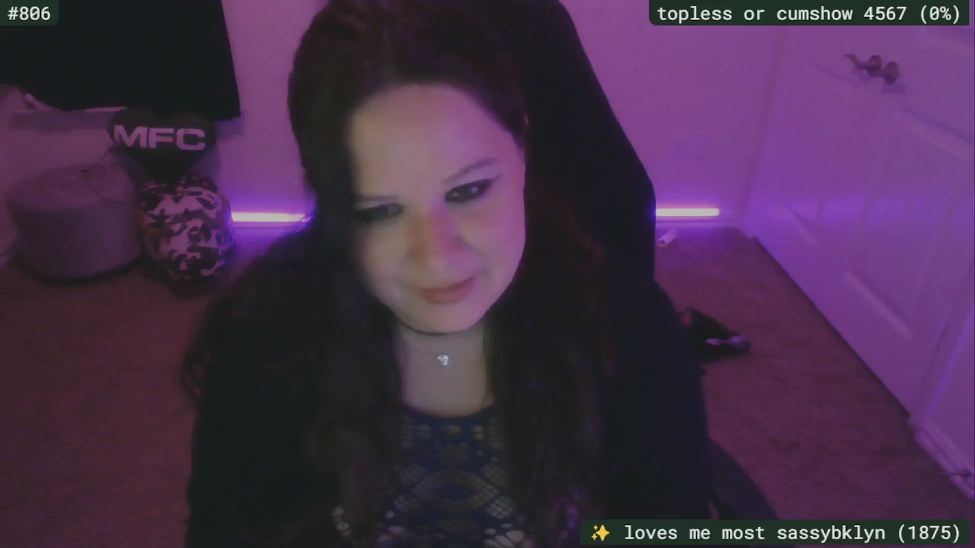 Gallery image thumbnail from SassySarah94's myfreecams stream on, 08/15/2025, 03:19 image 1 of 20
