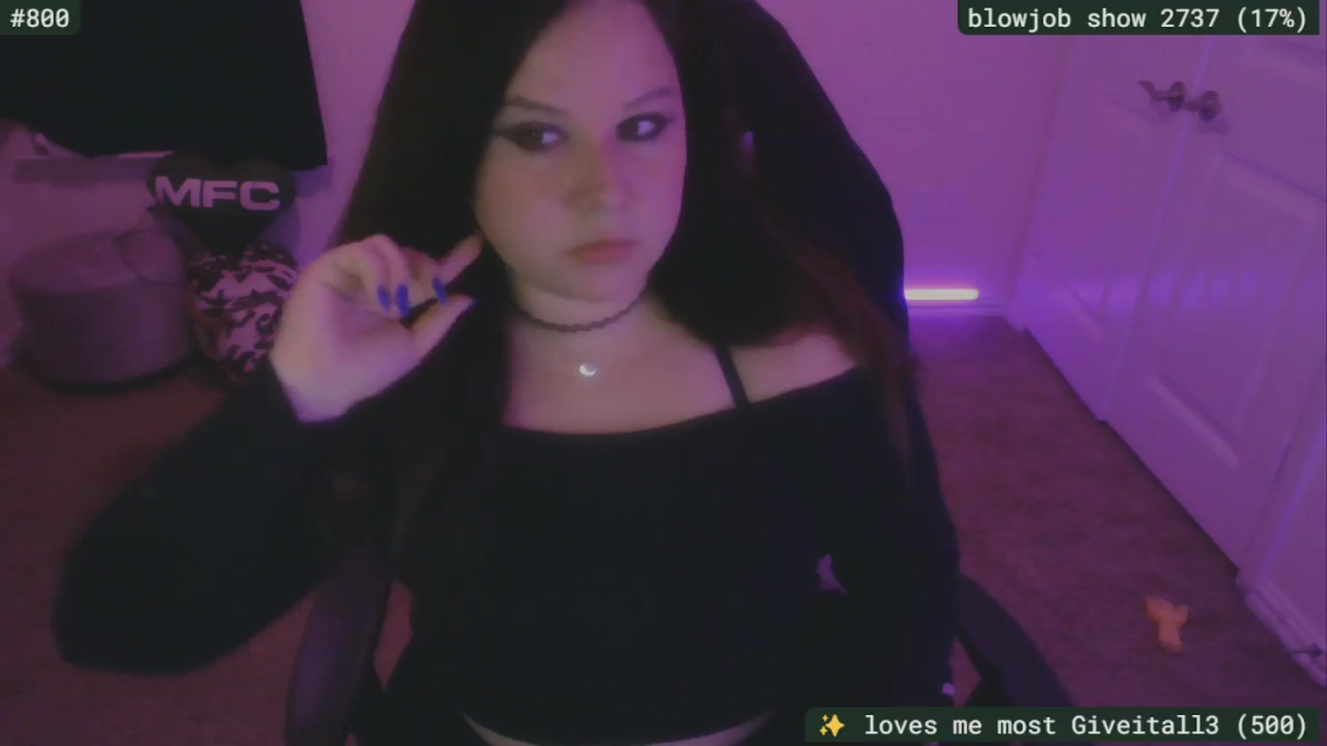 Gallery image thumbnail from SassySarah94's myfreecams stream on, 08/16/2025, 03:30 image 13 of 20