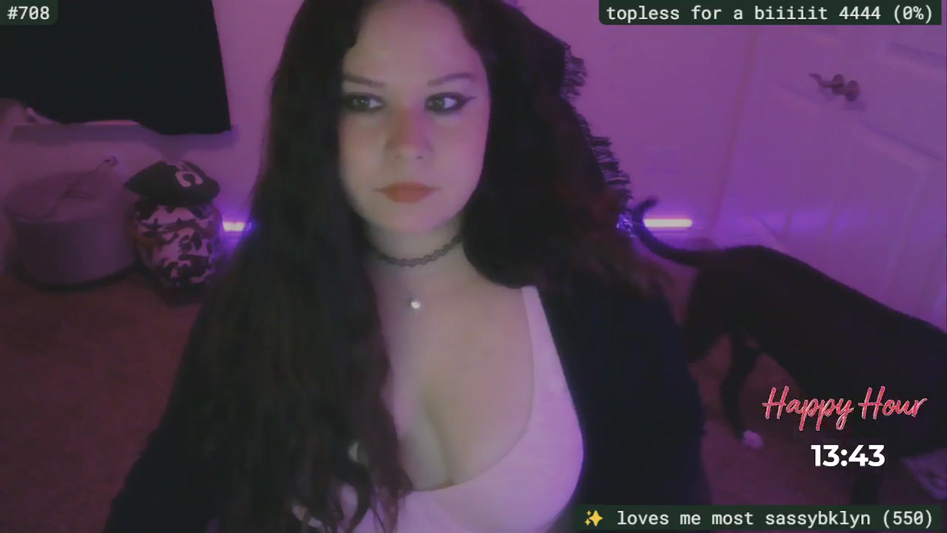 Gallery image thumbnail from SassySarah94's myfreecams stream on, 08/23/2025, 04:02 image 4 of 20