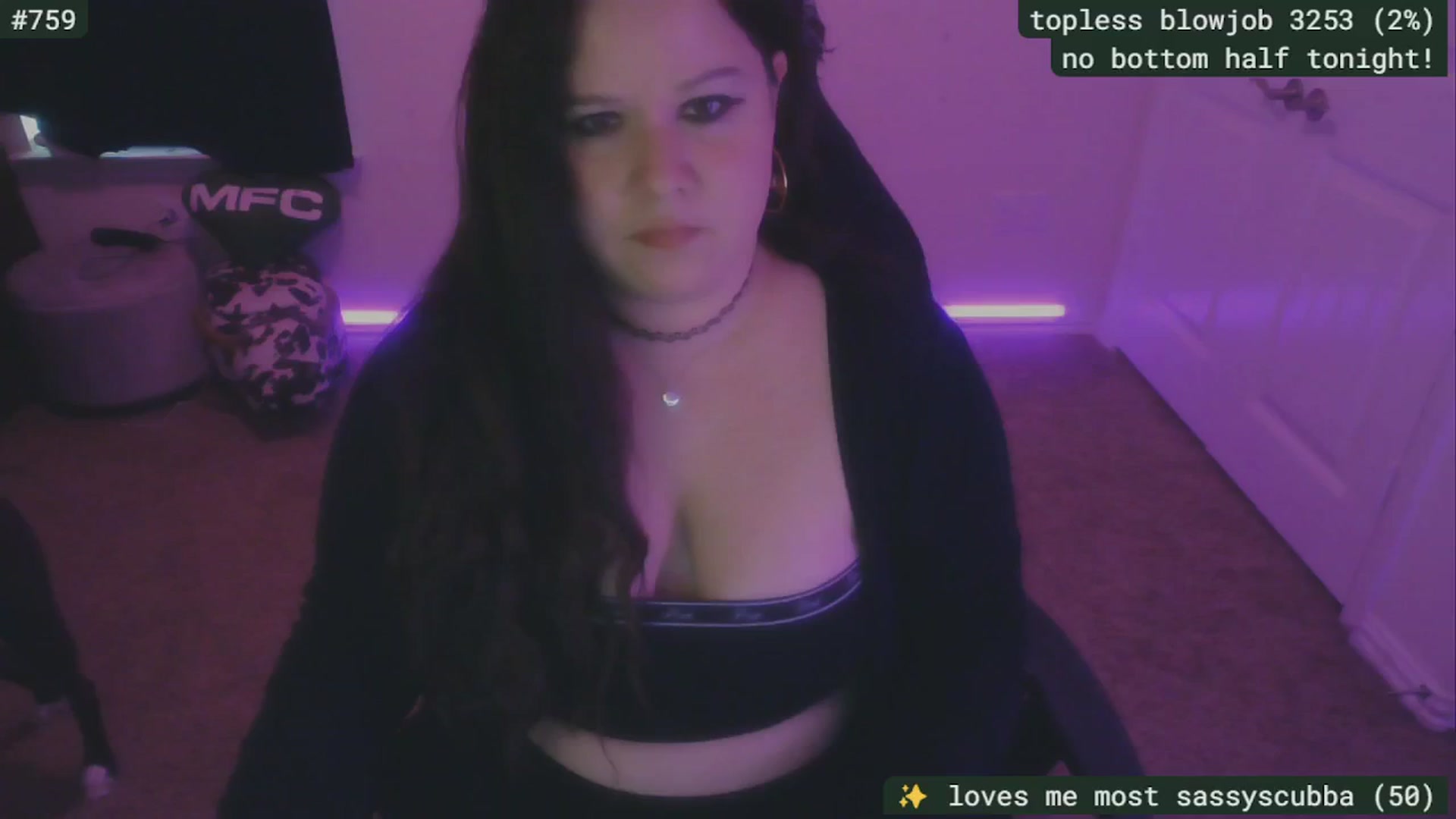 Gallery image thumbnail from SassySarah94's myfreecams stream on, 08/27/2025, 21:09 image 13 of 20