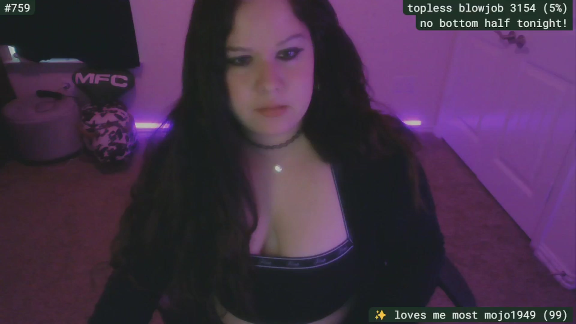 Gallery image thumbnail from SassySarah94's myfreecams stream on, 08/27/2025, 21:45 image 3 of 20