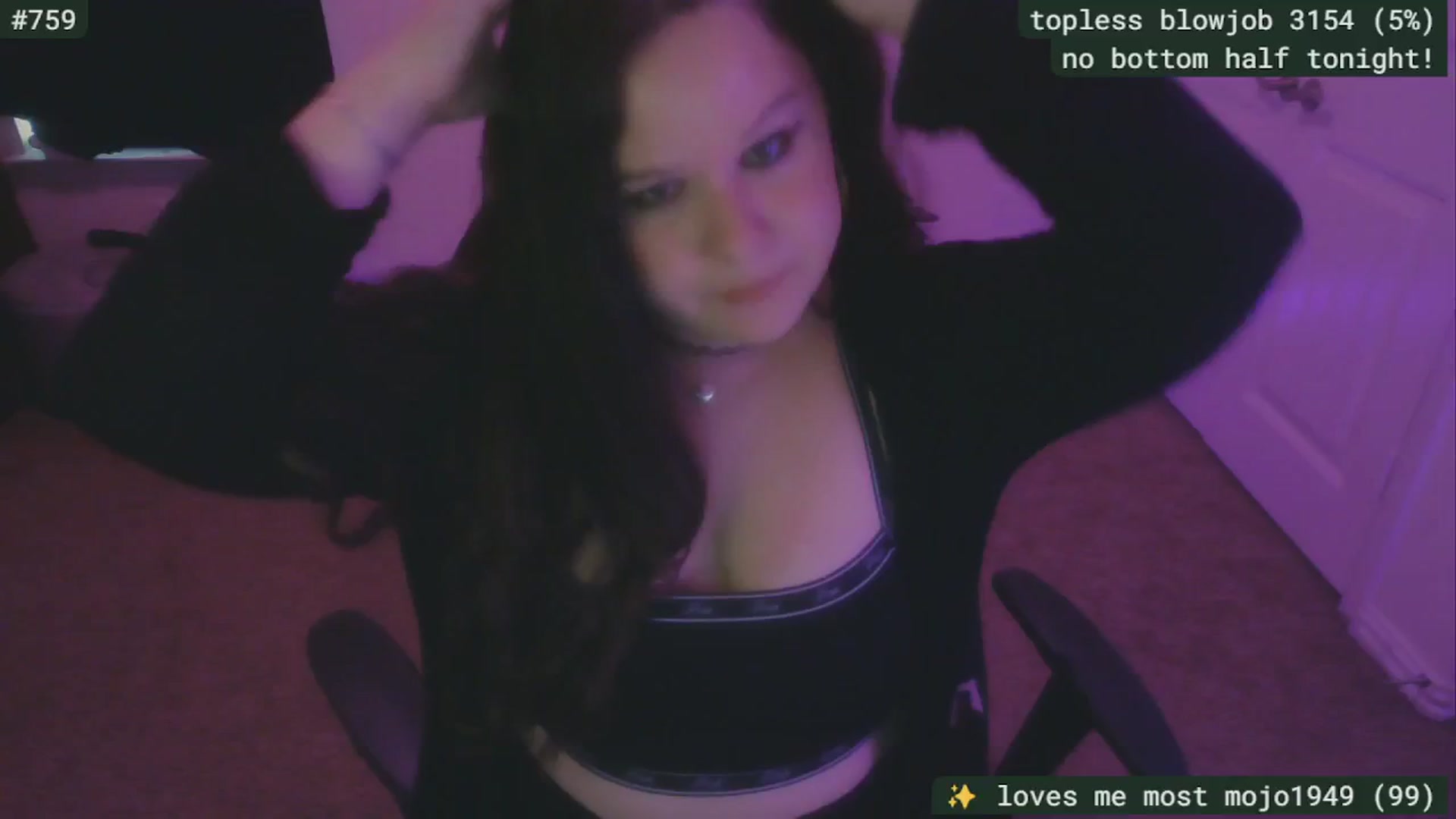 Gallery image thumbnail from SassySarah94's myfreecams stream on, 08/27/2025, 21:45 image 17 of 20