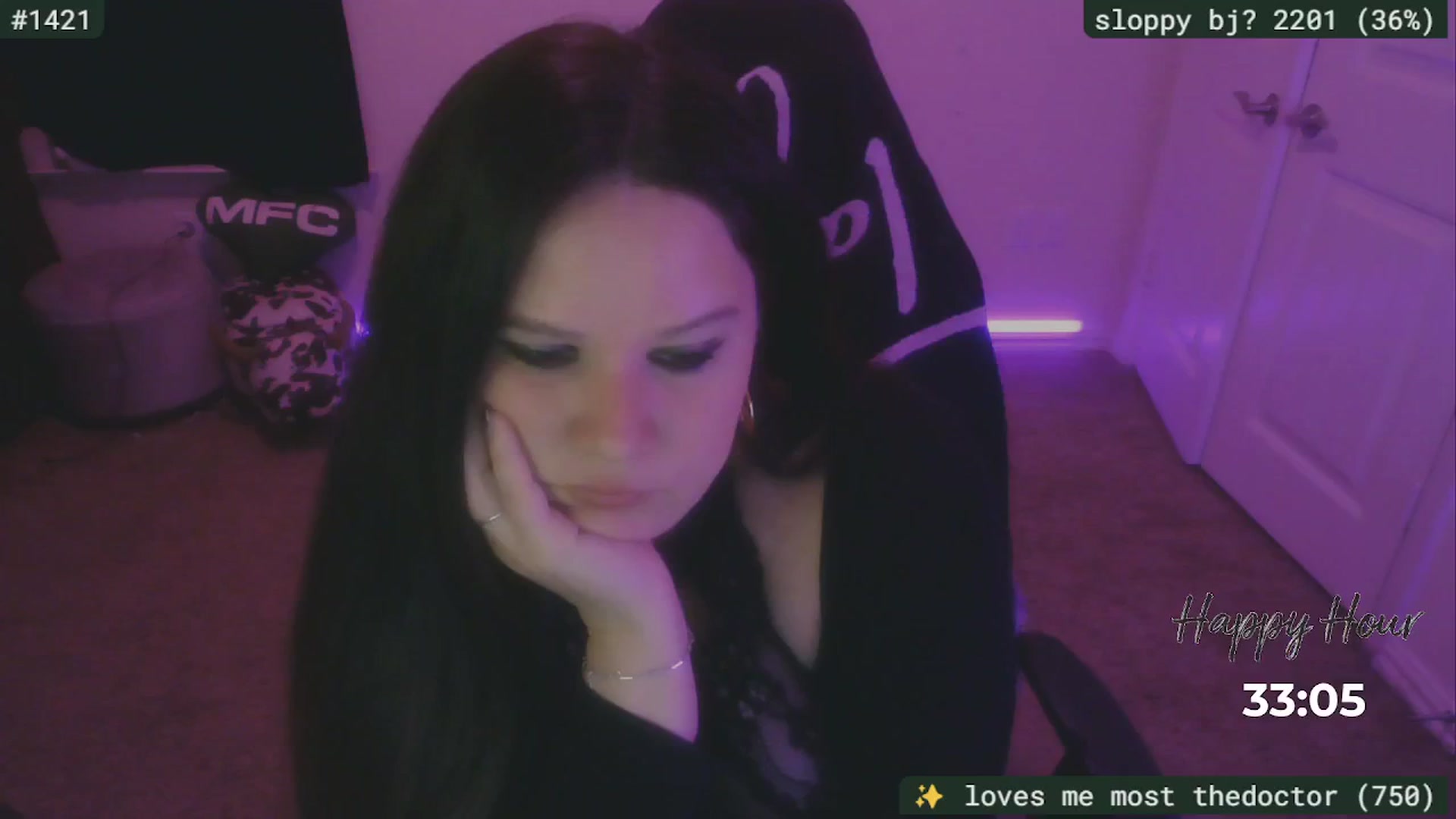 Gallery image thumbnail from SassySarah94's myfreecams stream on, 09/05/2025, 03:25 image 8 of 20