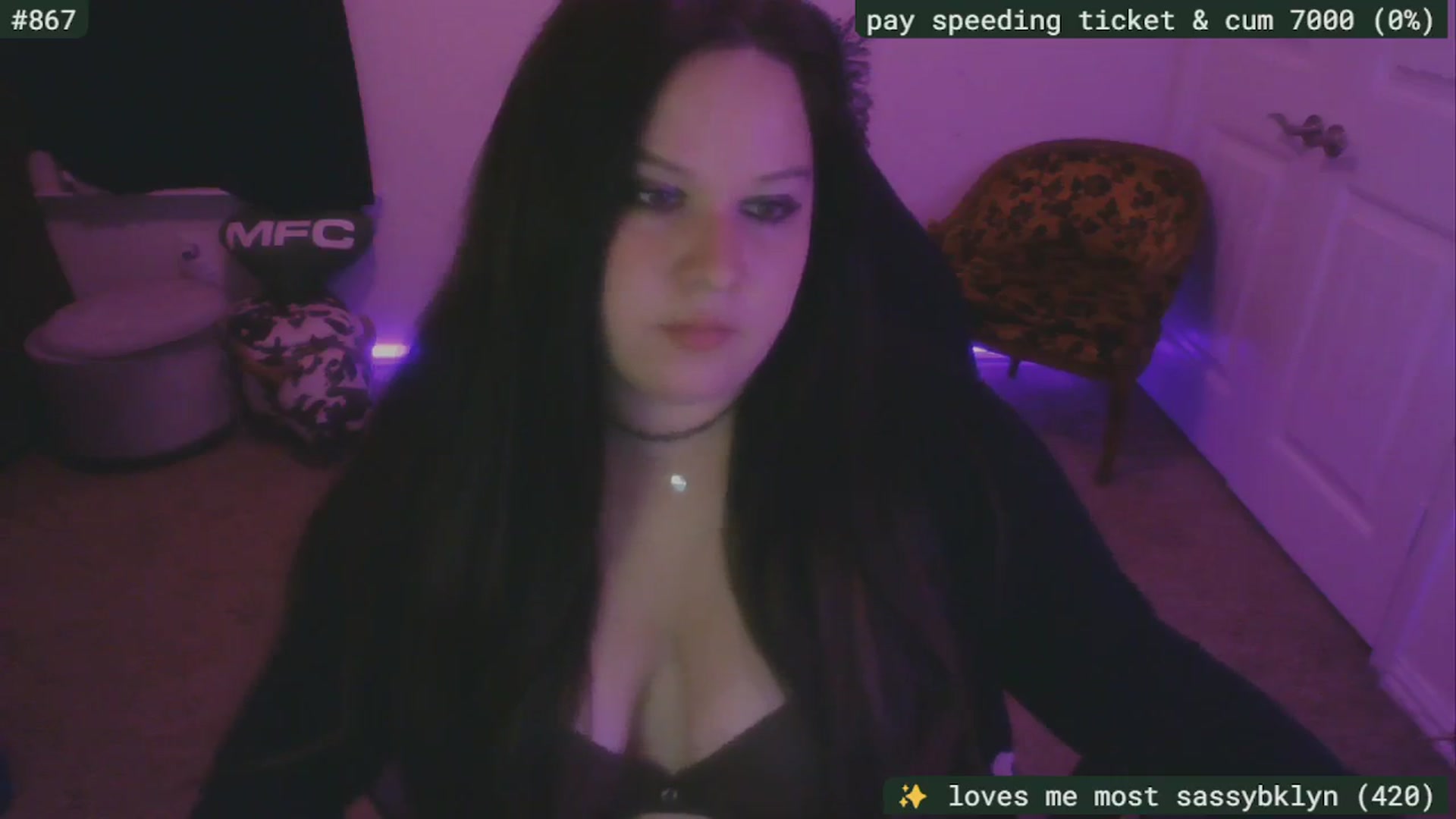 Gallery image thumbnail from SassySarah94's myfreecams stream on, 09/19/2025, 02:47 image 13 of 20