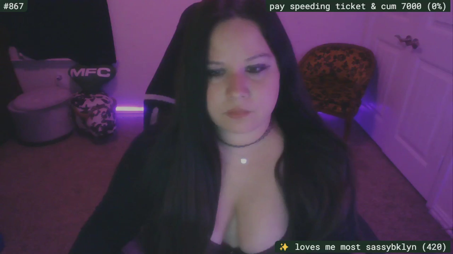Gallery image thumbnail from SassySarah94's myfreecams stream on, 09/19/2025, 02:47 image 11 of 20