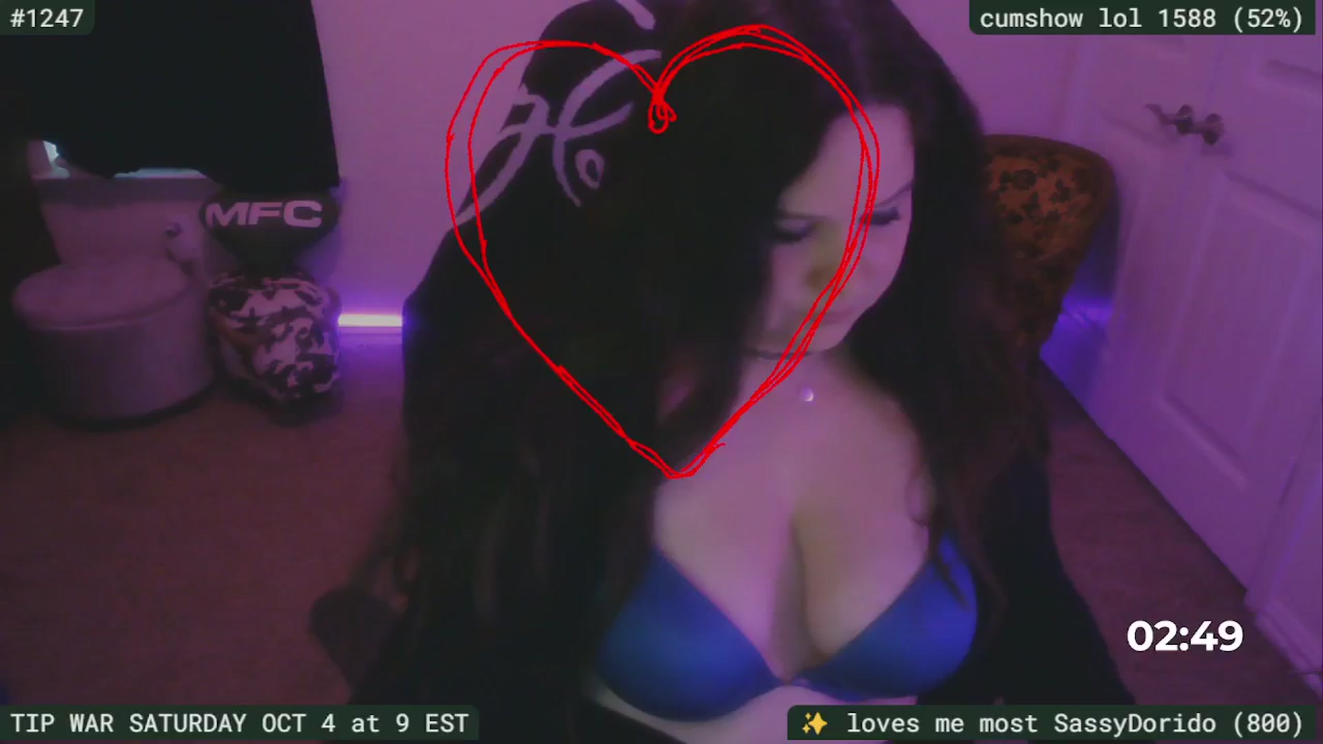 Gallery image thumbnail from SassySarah94's myfreecams stream on, 09/27/2025, 19:52 image 12 of 20
