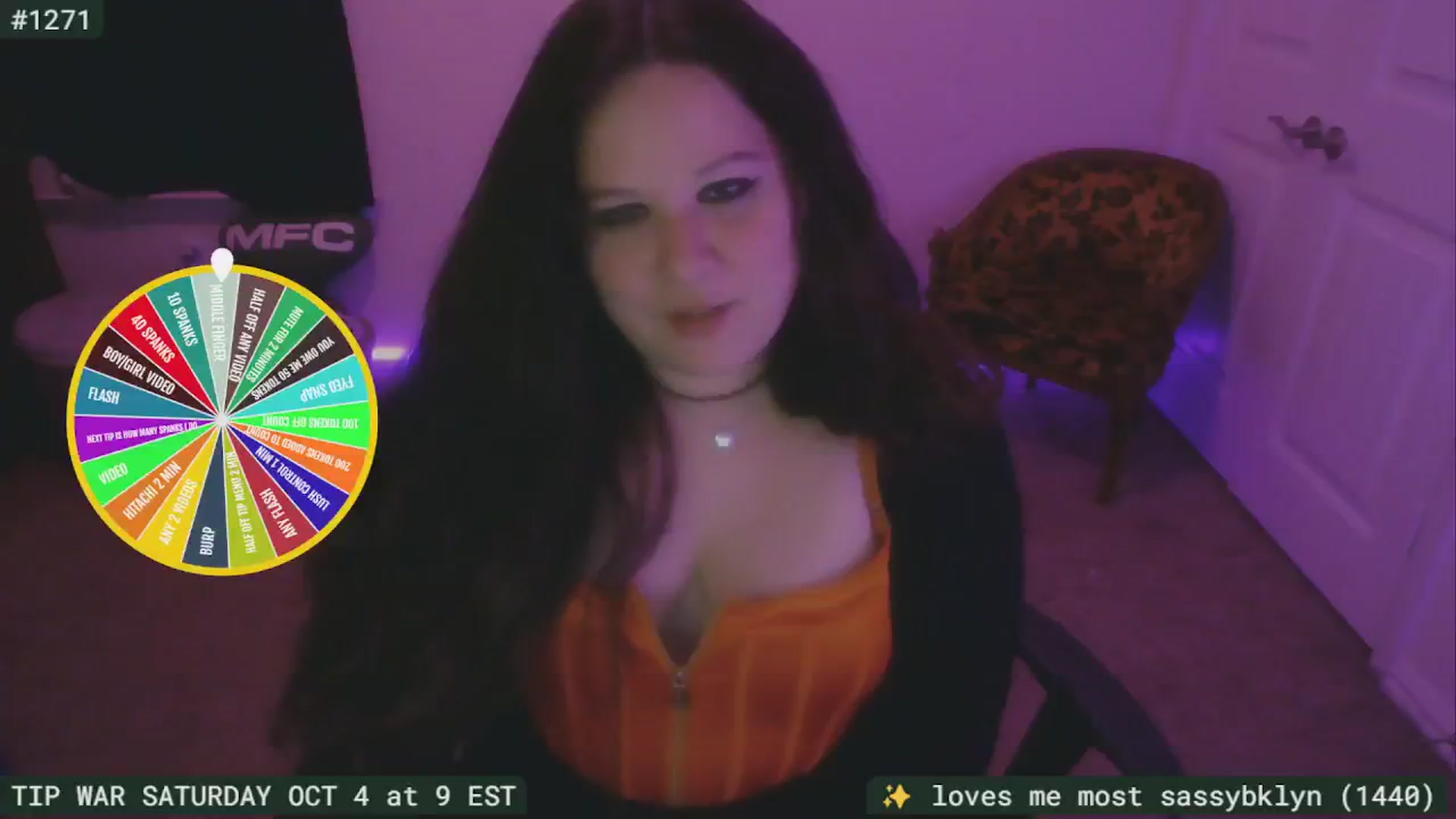 Gallery image thumbnail from SassySarah94's myfreecams stream on, 09/30/2025, 03:50 image 4 of 20