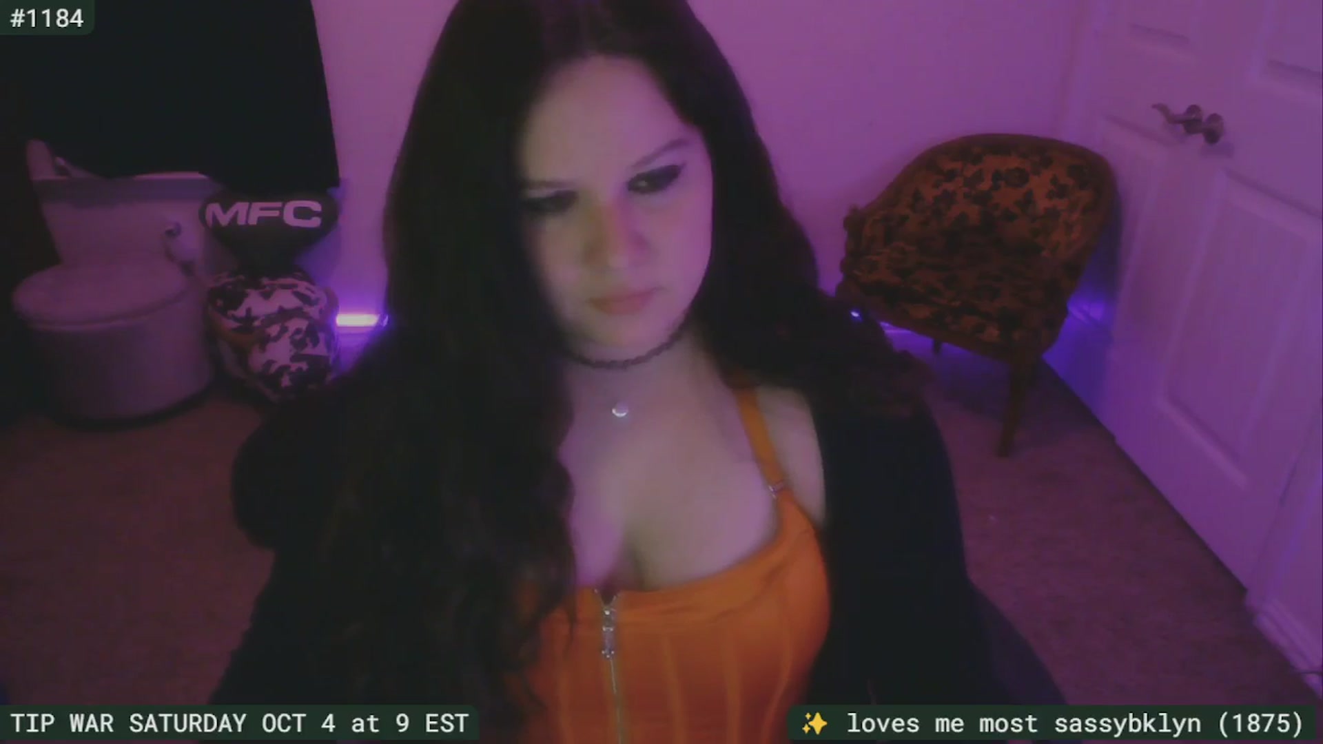 Gallery image thumbnail from SassySarah94's myfreecams stream on, 09/30/2025, 03:50 image 16 of 20