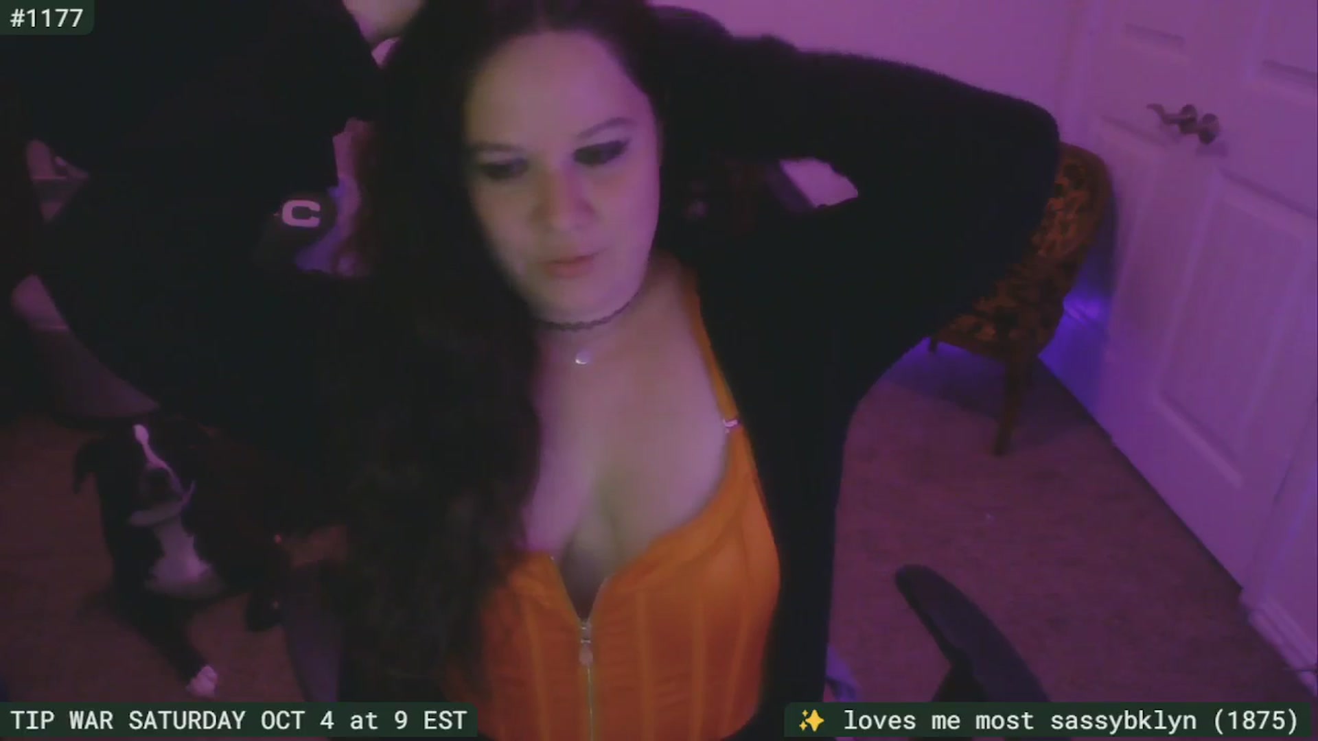 Gallery image thumbnail from SassySarah94's myfreecams stream on, 09/30/2025, 03:50 image 20 of 20