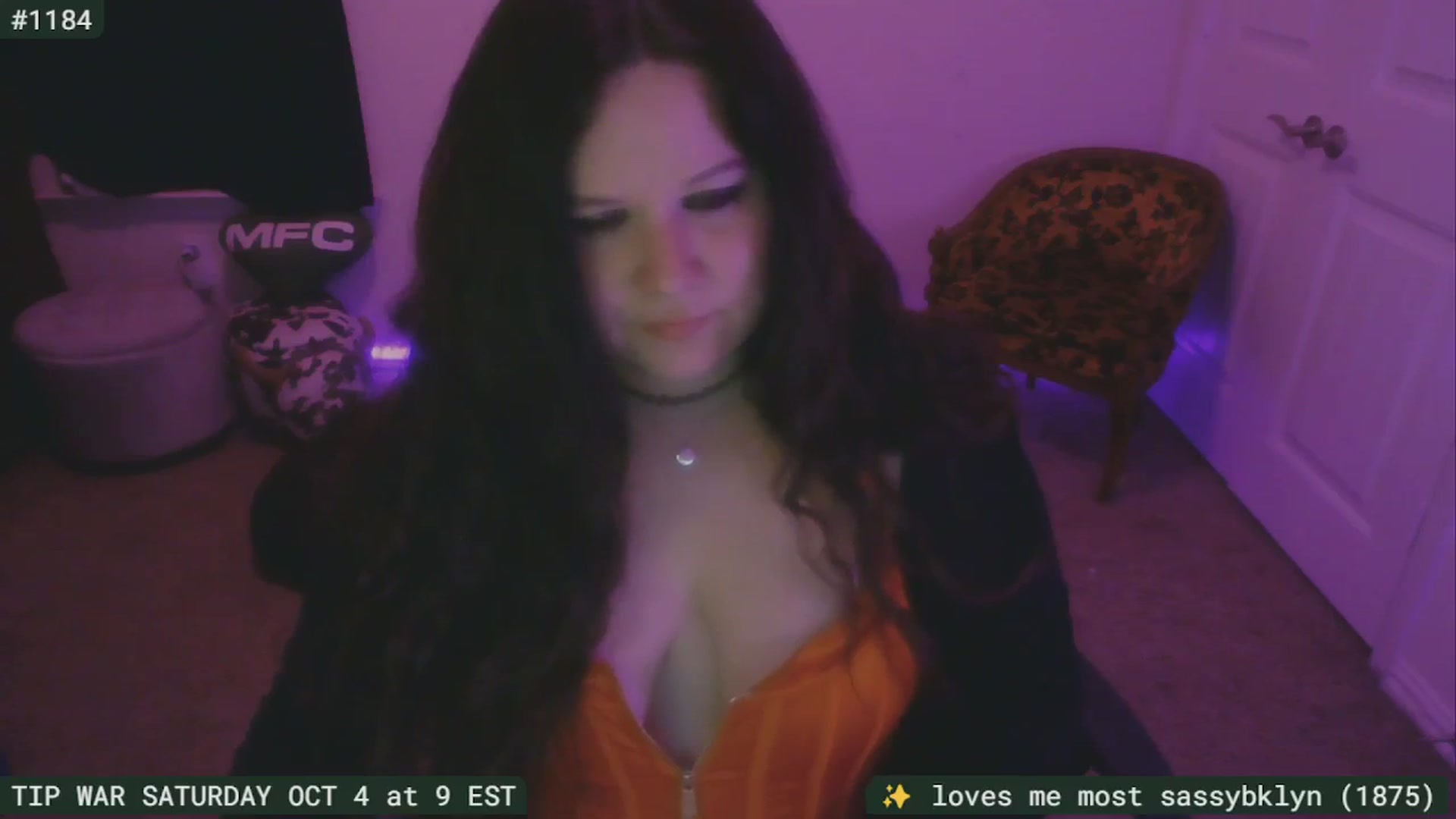 Gallery image thumbnail from SassySarah94's myfreecams stream on, 09/30/2025, 03:50 image 15 of 20