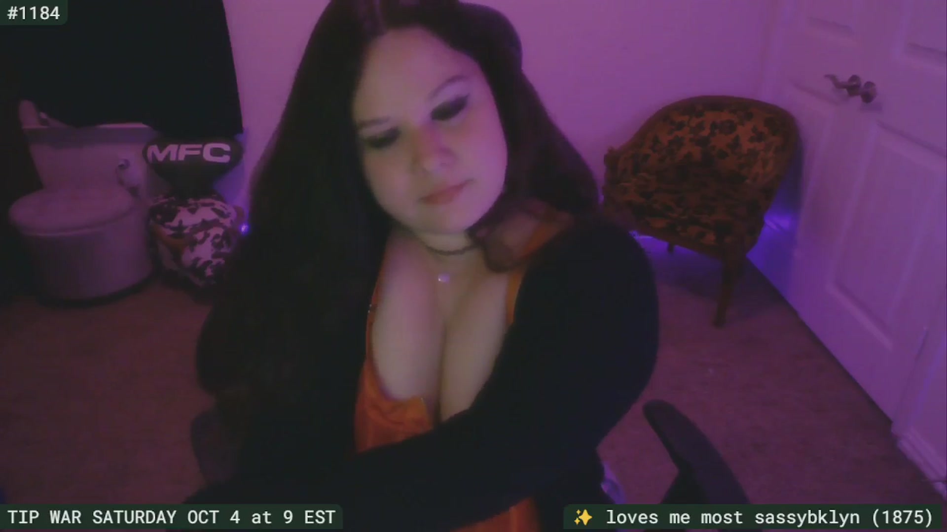 Gallery image thumbnail from SassySarah94's myfreecams stream on, 09/30/2025, 03:50 image 14 of 20