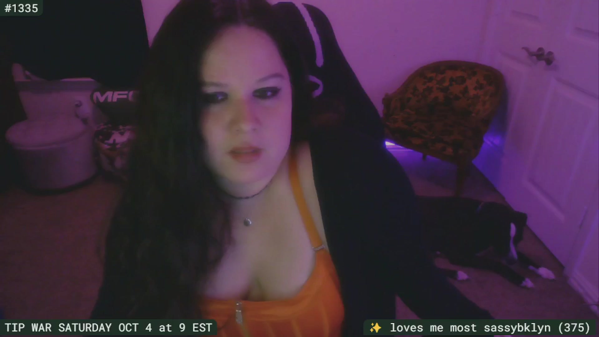 Gallery image thumbnail from SassySarah94's myfreecams stream on, 09/30/2025, 03:50 image 1 of 20