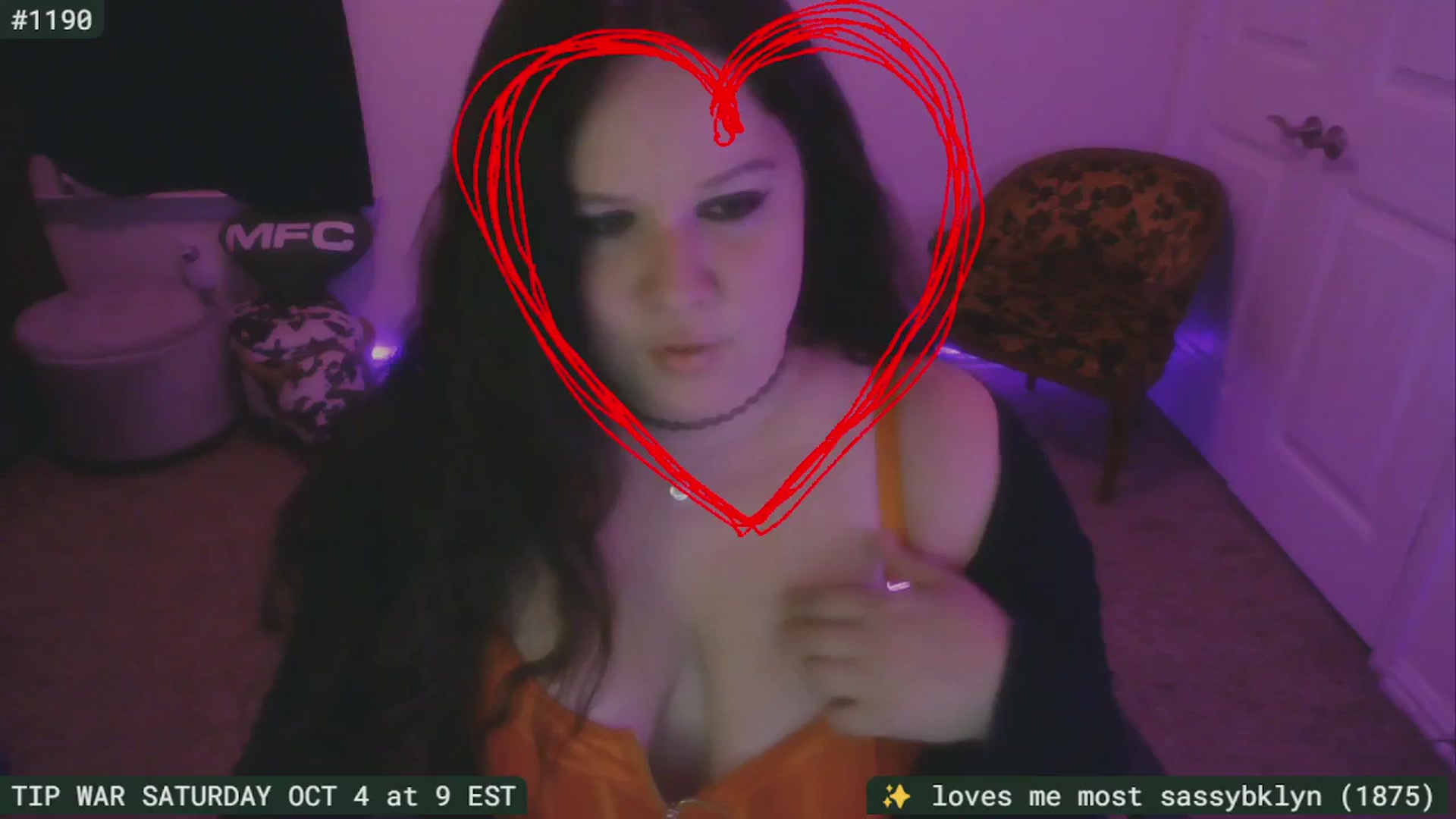 Gallery image thumbnail from SassySarah94's myfreecams stream on, 09/30/2025, 03:50 image 11 of 20