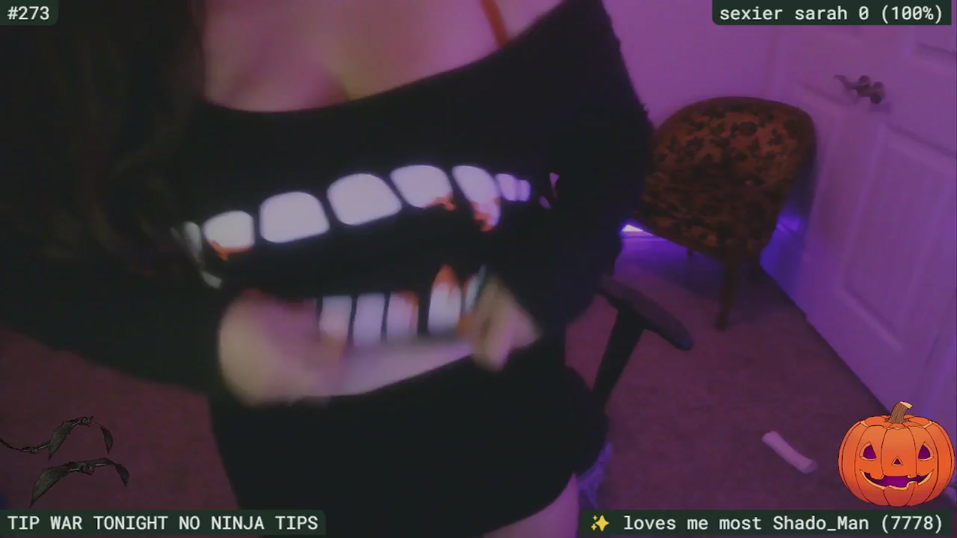 Gallery image thumbnail from SassySarah94's myfreecams stream on, 10/05/2025, 02:41 image 4 of 20