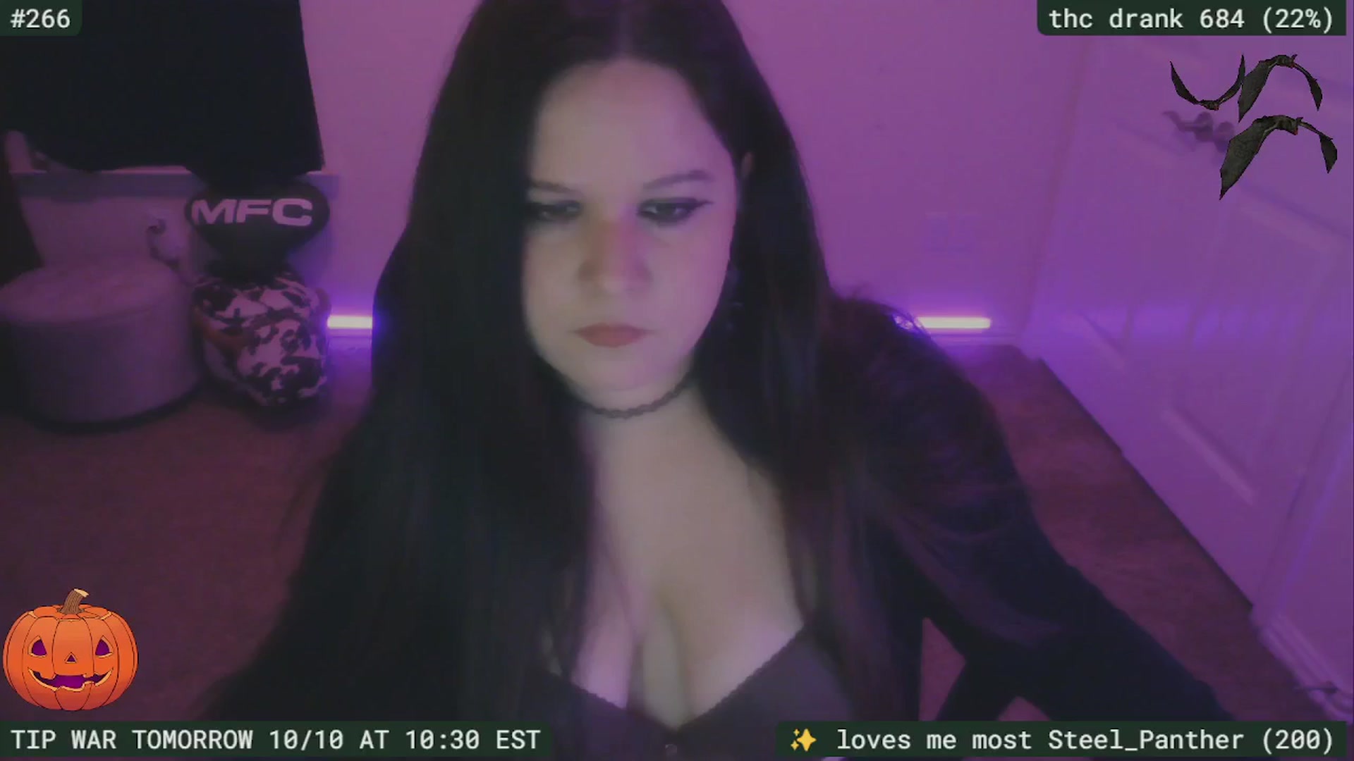 Gallery image thumbnail from SassySarah94's myfreecams stream on, 10/10/2025, 03:06 image 10 of 20