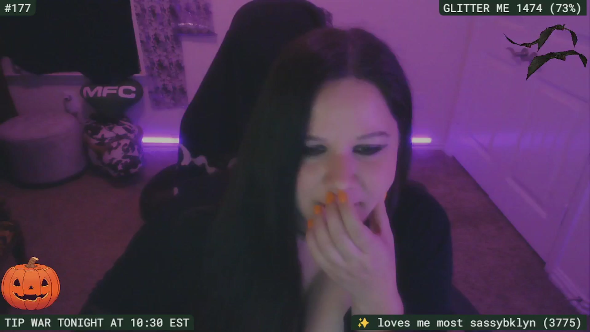 Gallery image thumbnail from SassySarah94's myfreecams stream on, 10/11/2025, 03:45 image 18 of 20