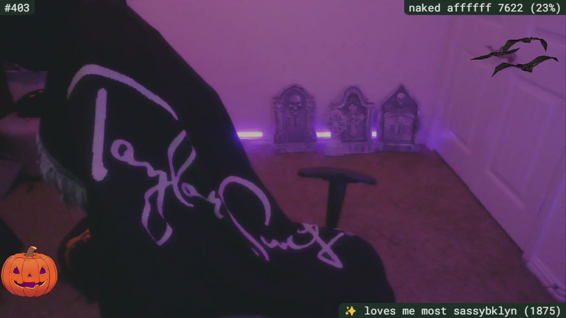 Gallery image thumbnail from SassySarah94's myfreecams stream on, 10/31/2025, 03:24 image 19 of 20