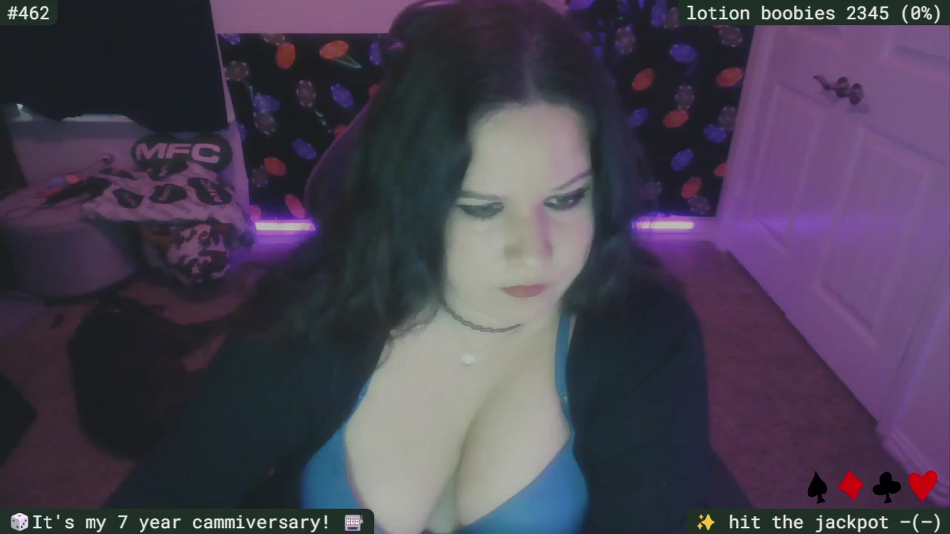 Gallery image thumbnail from SassySarah94's myfreecams stream on, 11/05/2025, 21:41 image 1 of 20