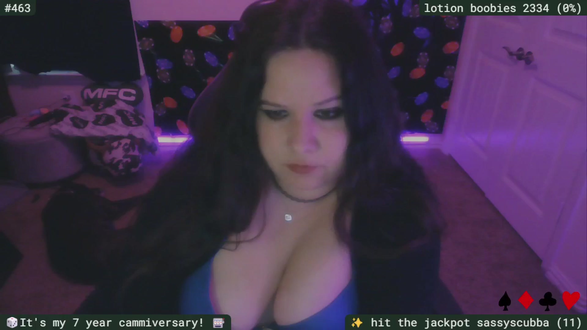 Gallery image thumbnail from SassySarah94's myfreecams stream on, 11/05/2025, 21:41 image 2 of 20