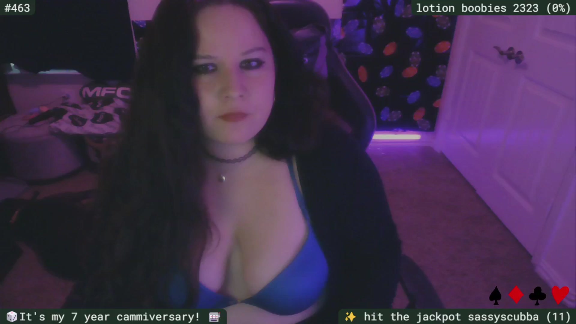 Gallery image thumbnail from SassySarah94's myfreecams stream on, 11/05/2025, 21:41 image 6 of 20