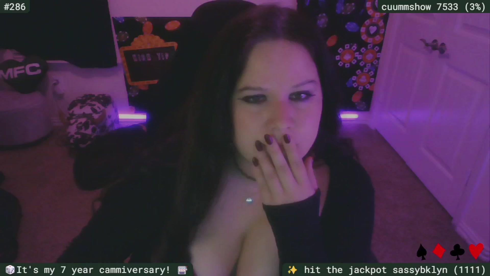 Gallery image thumbnail from SassySarah94's myfreecams stream on, 11/09/2025, 02:54 image 7 of 20