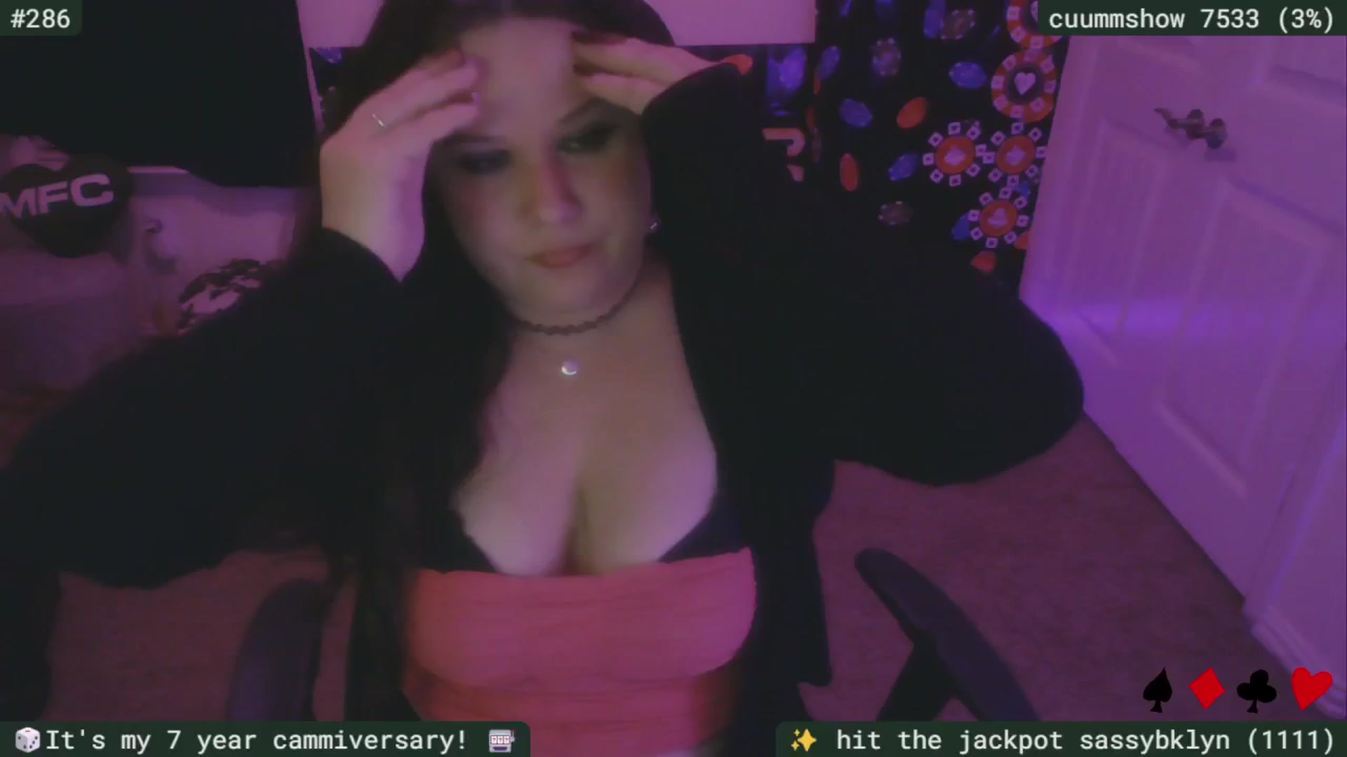 Gallery image thumbnail from SassySarah94's myfreecams stream on, 11/09/2025, 02:54 image 8 of 20