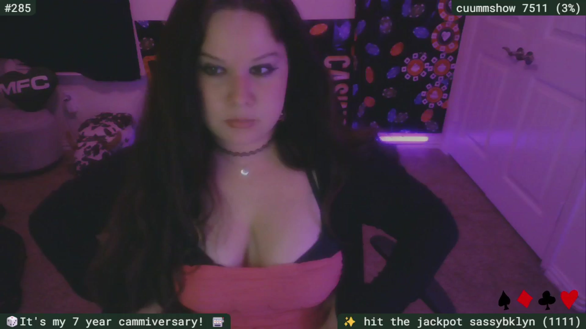 Gallery image thumbnail from SassySarah94's myfreecams stream on, 11/09/2025, 02:54 image 9 of 20