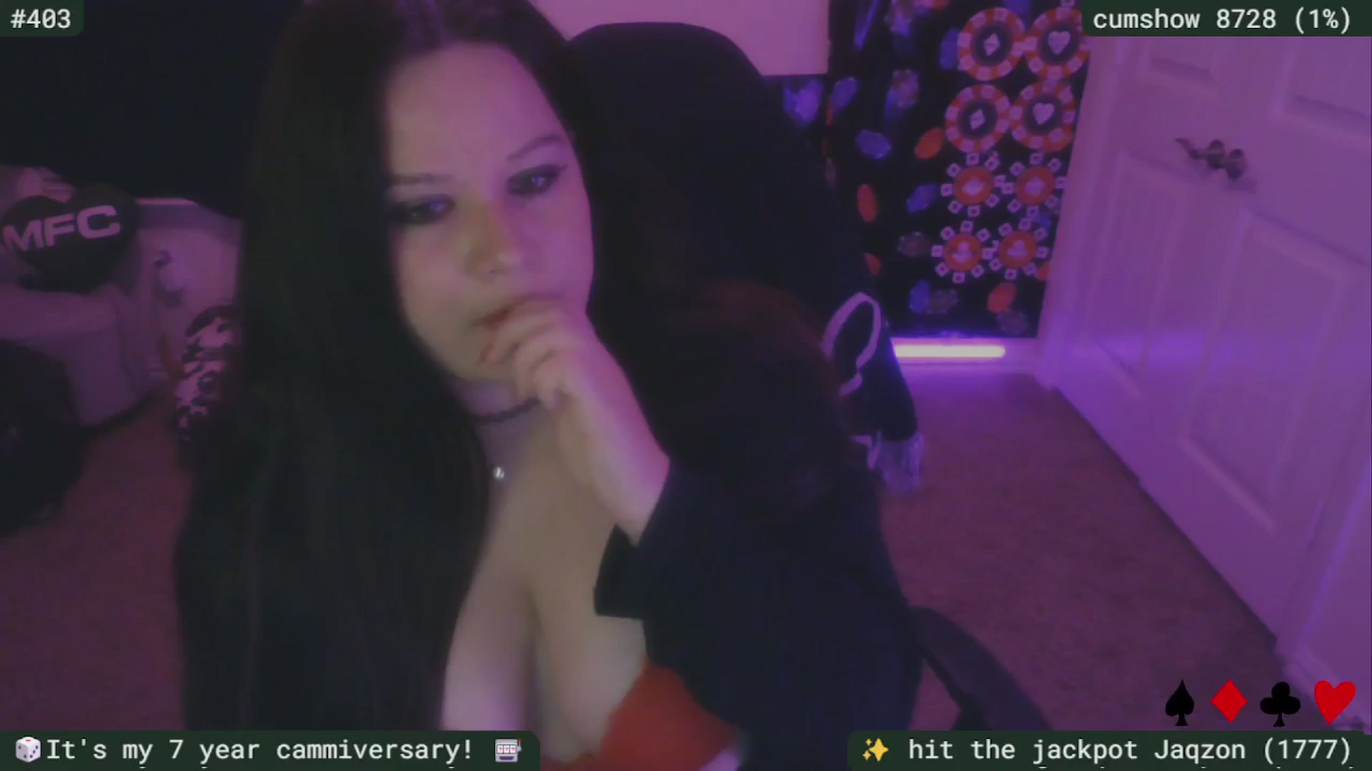 Gallery image thumbnail from SassySarah94's myfreecams stream on, 11/16/2025, 04:01 image 6 of 20