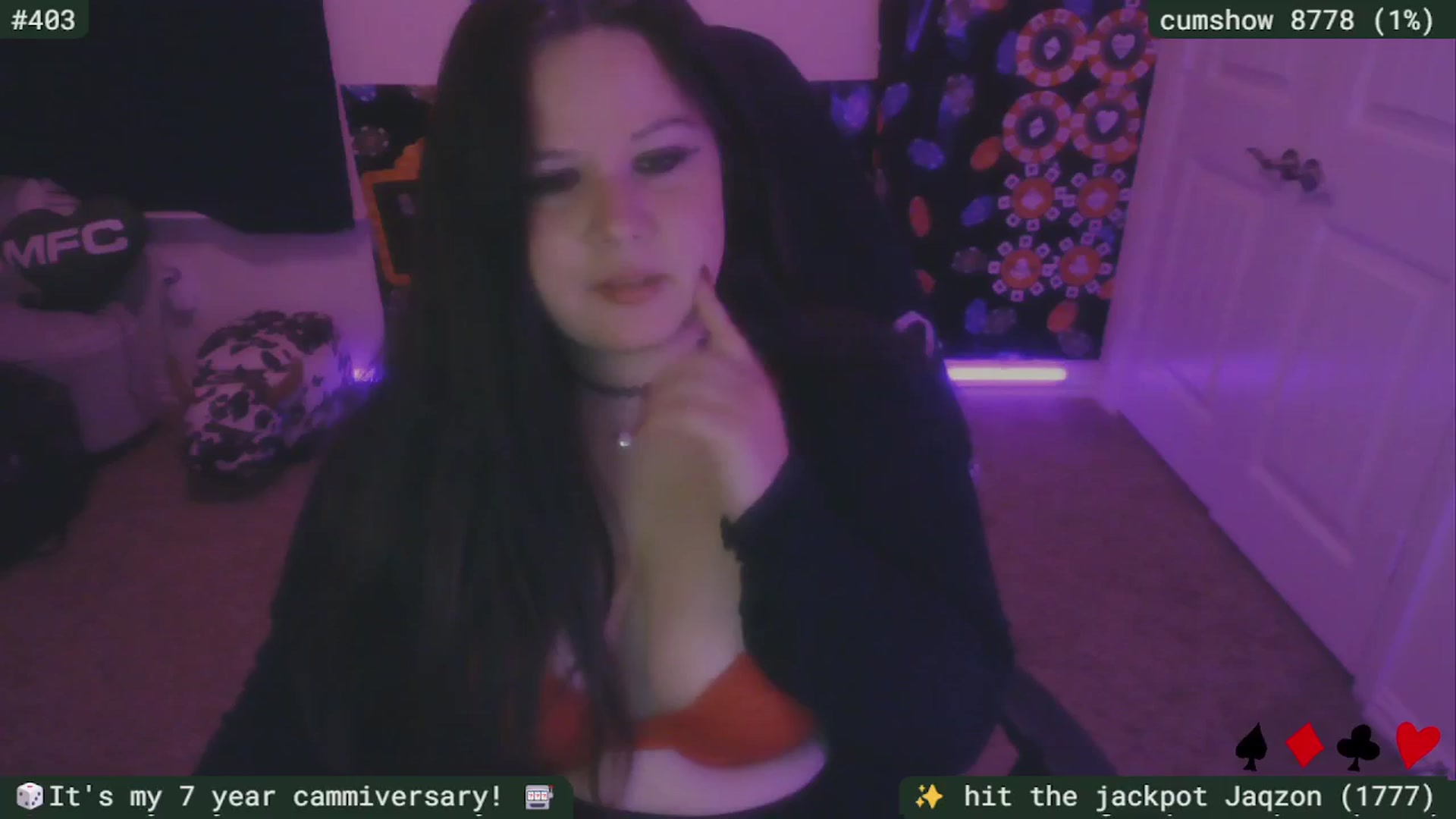 Gallery image thumbnail from SassySarah94's myfreecams stream on, 11/16/2025, 04:01 image 5 of 20