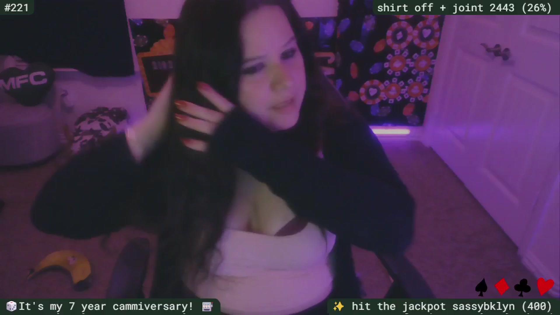 Gallery image thumbnail from SassySarah94's myfreecams stream on, 11/20/2025, 04:02 image 20 of 20