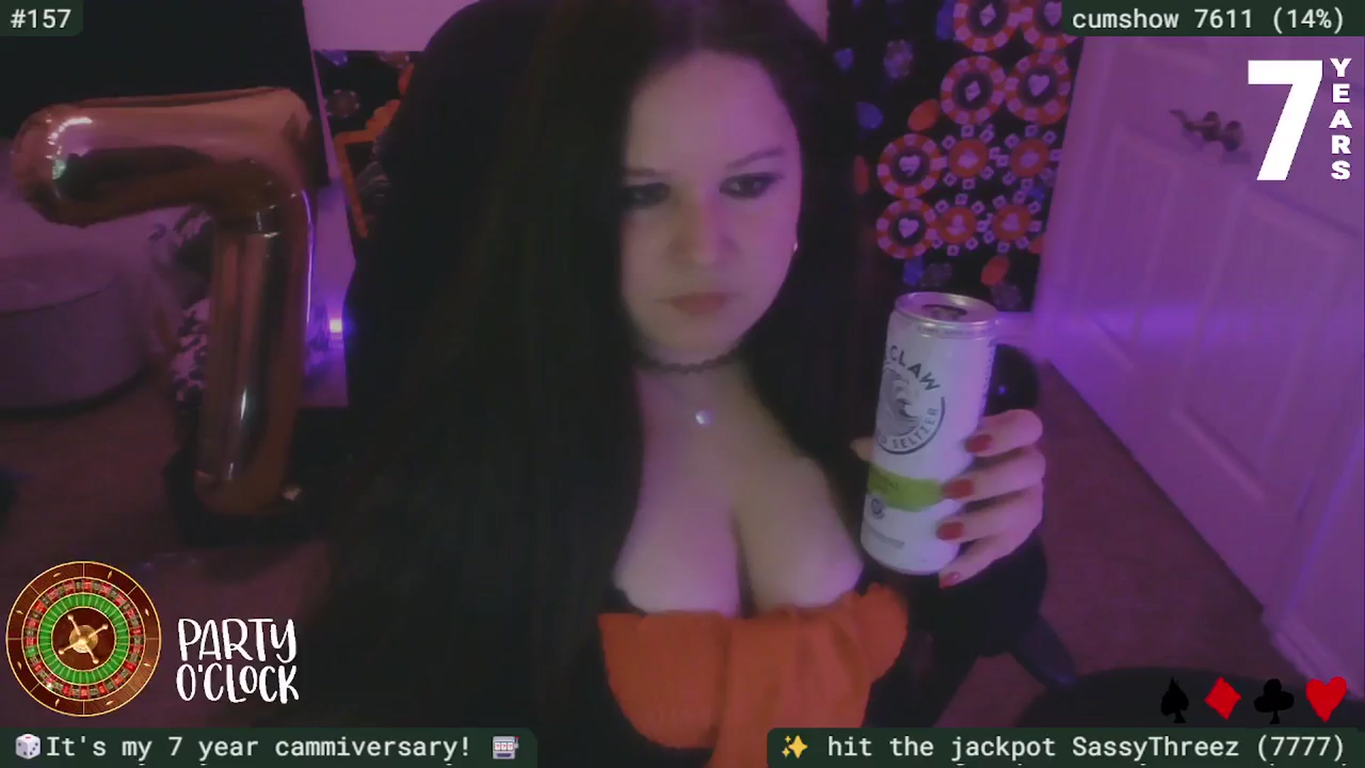 Gallery image thumbnail from SassySarah94's myfreecams stream on, 11/22/2025, 04:32 image 13 of 20