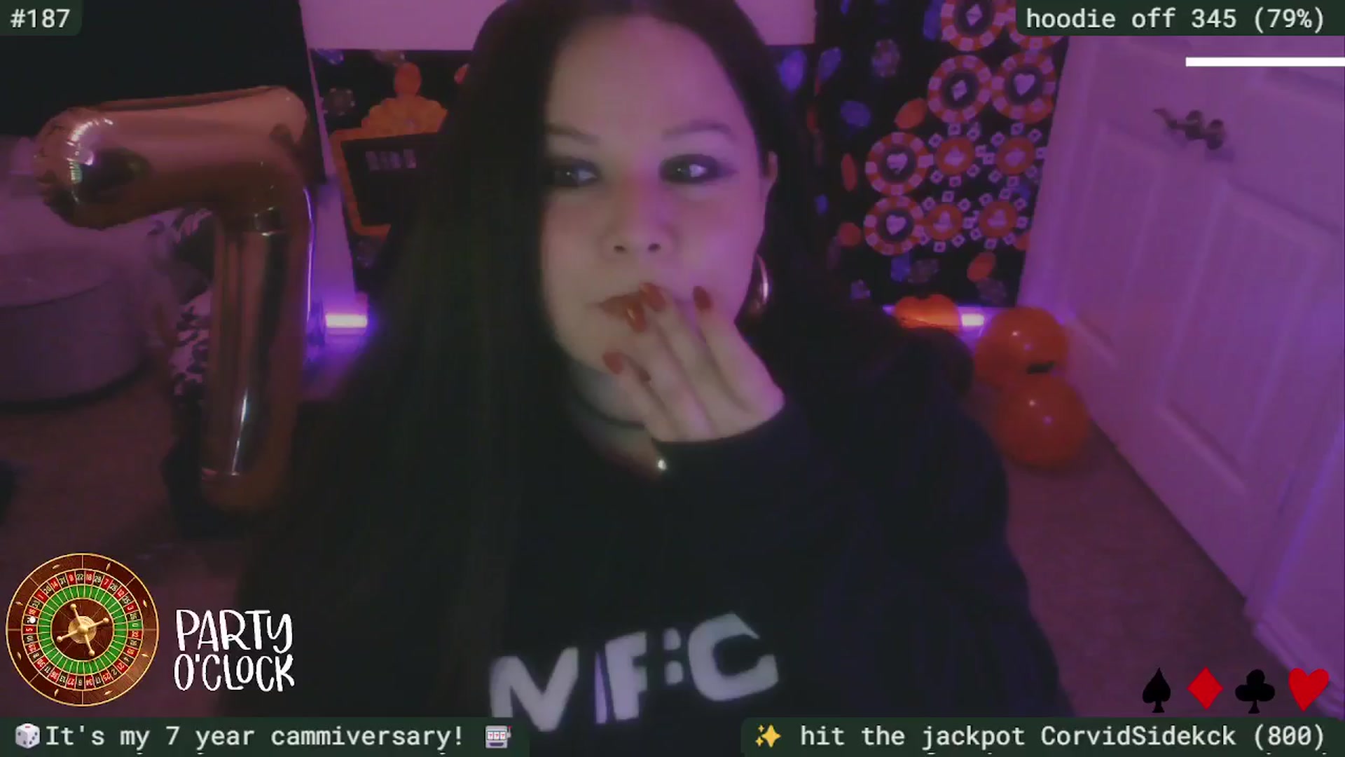 Gallery image thumbnail from SassySarah94's myfreecams stream on, 11/22/2025, 04:32 image 6 of 20