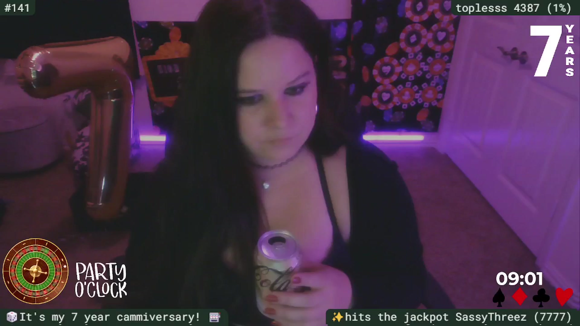 Gallery image thumbnail from SassySarah94's myfreecams stream on, 11/22/2025, 05:21 image 9 of 20