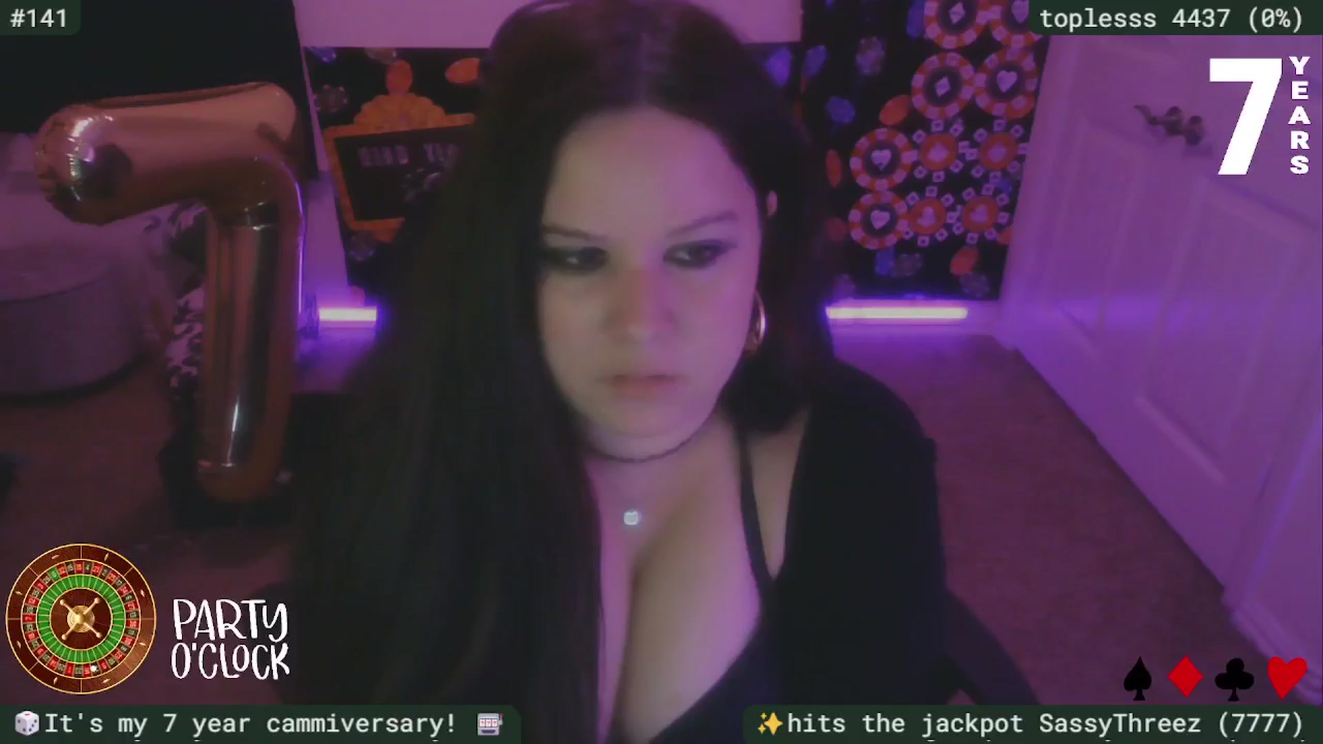 Gallery image thumbnail from SassySarah94's myfreecams stream on, 11/22/2025, 05:21 image 7 of 20