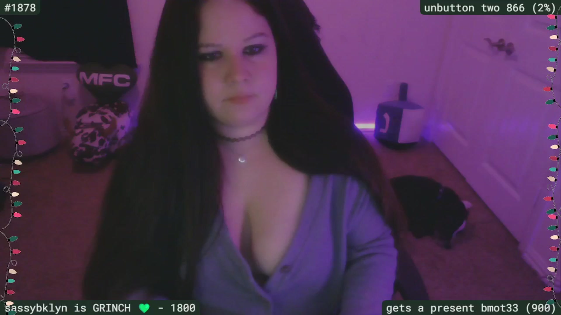 Gallery image thumbnail from SassySarah94's myfreecams stream on, 12/05/2025, 04:40 image 3 of 20