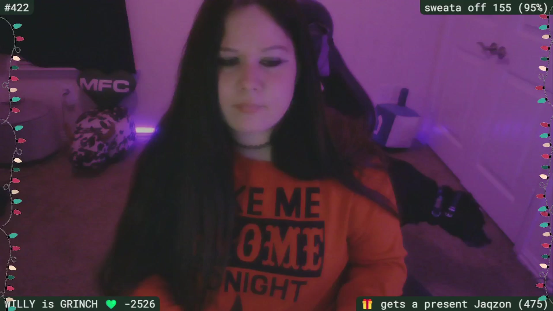 Gallery image thumbnail from SassySarah94's myfreecams stream on, 12/07/2025, 05:41 image 13 of 20