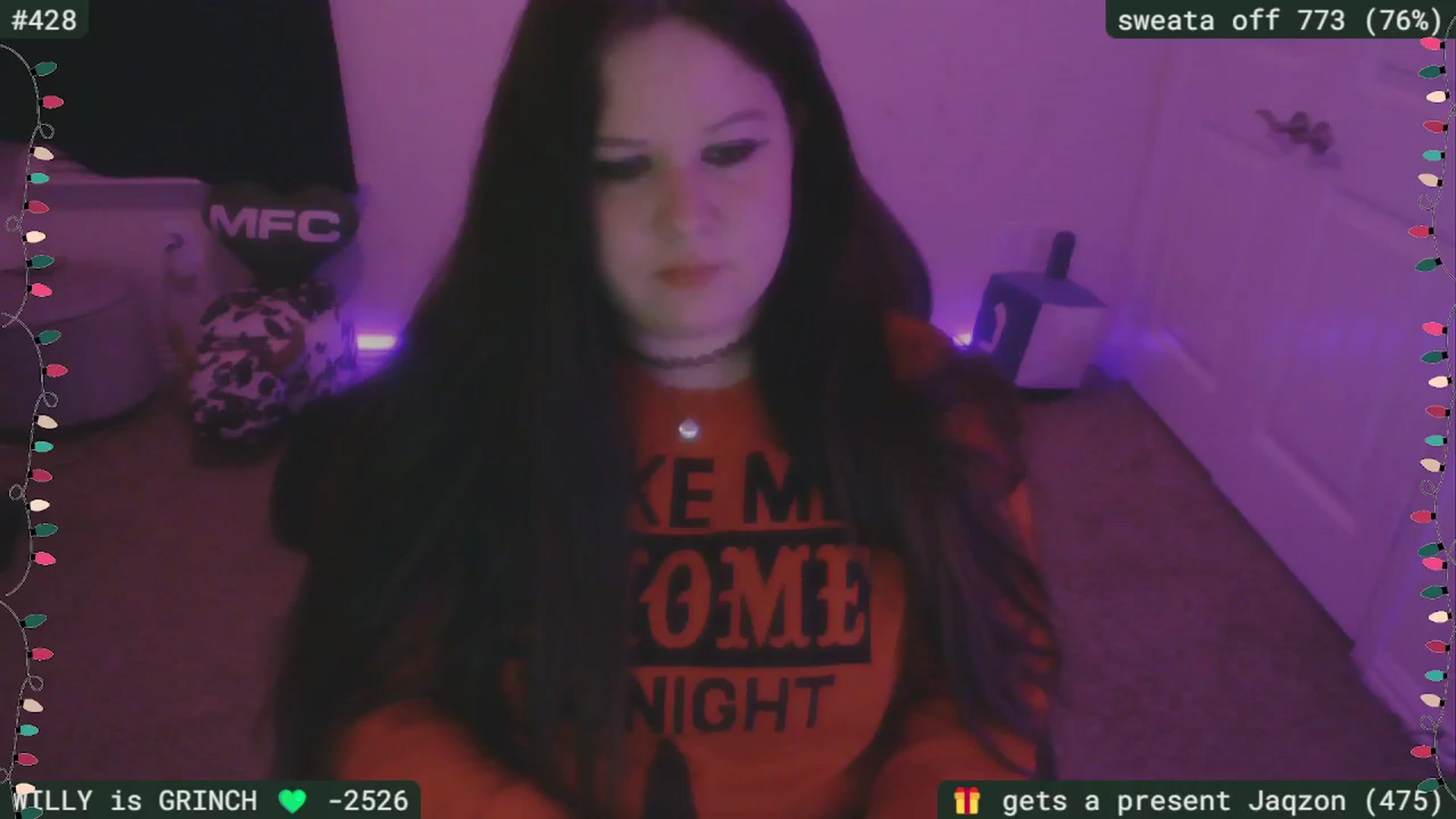 Gallery image thumbnail from SassySarah94's myfreecams stream on, 12/07/2025, 05:41 image 8 of 20