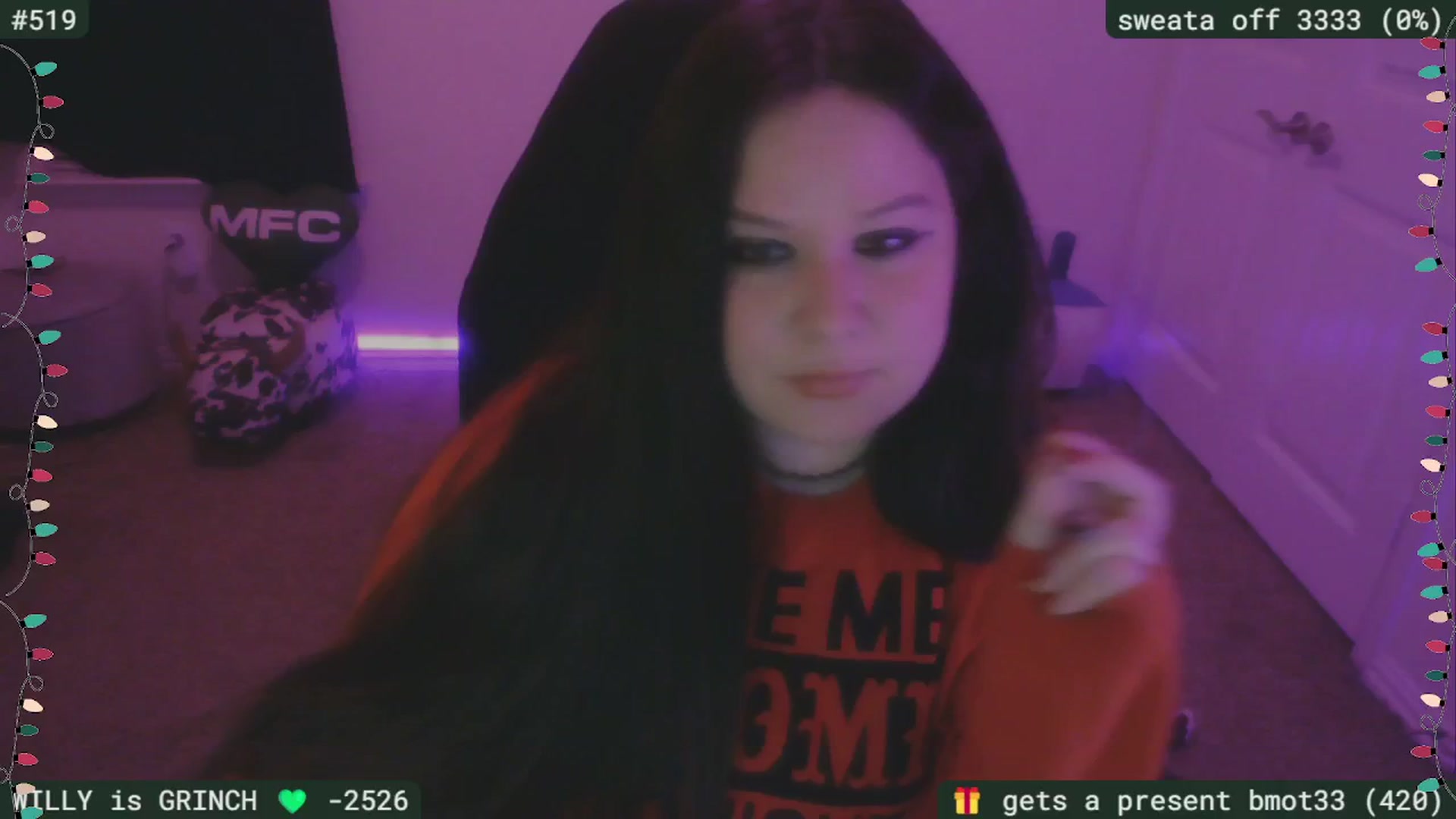Gallery image thumbnail from SassySarah94's myfreecams stream on, 12/07/2025, 05:41 image 4 of 20