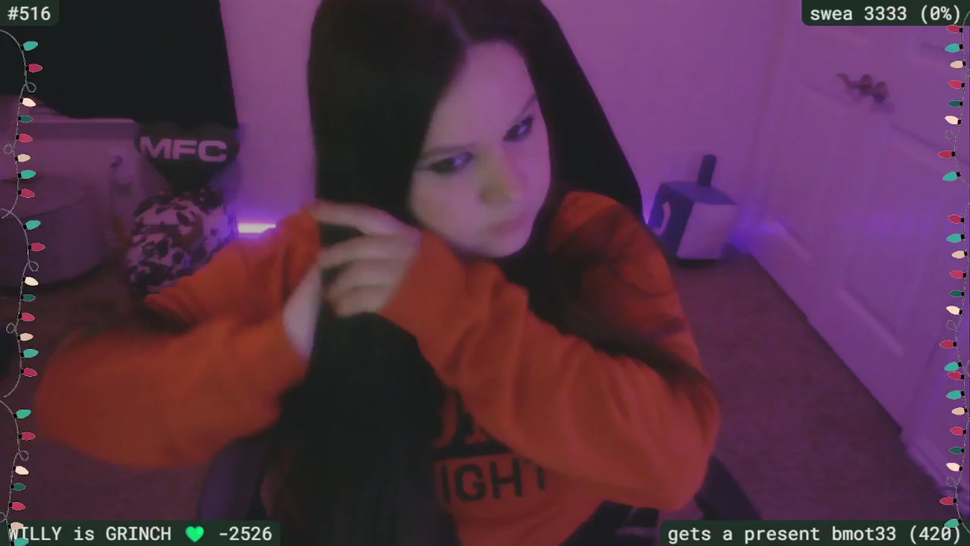 Gallery image thumbnail from SassySarah94's myfreecams stream on, 12/07/2025, 05:41 image 2 of 20