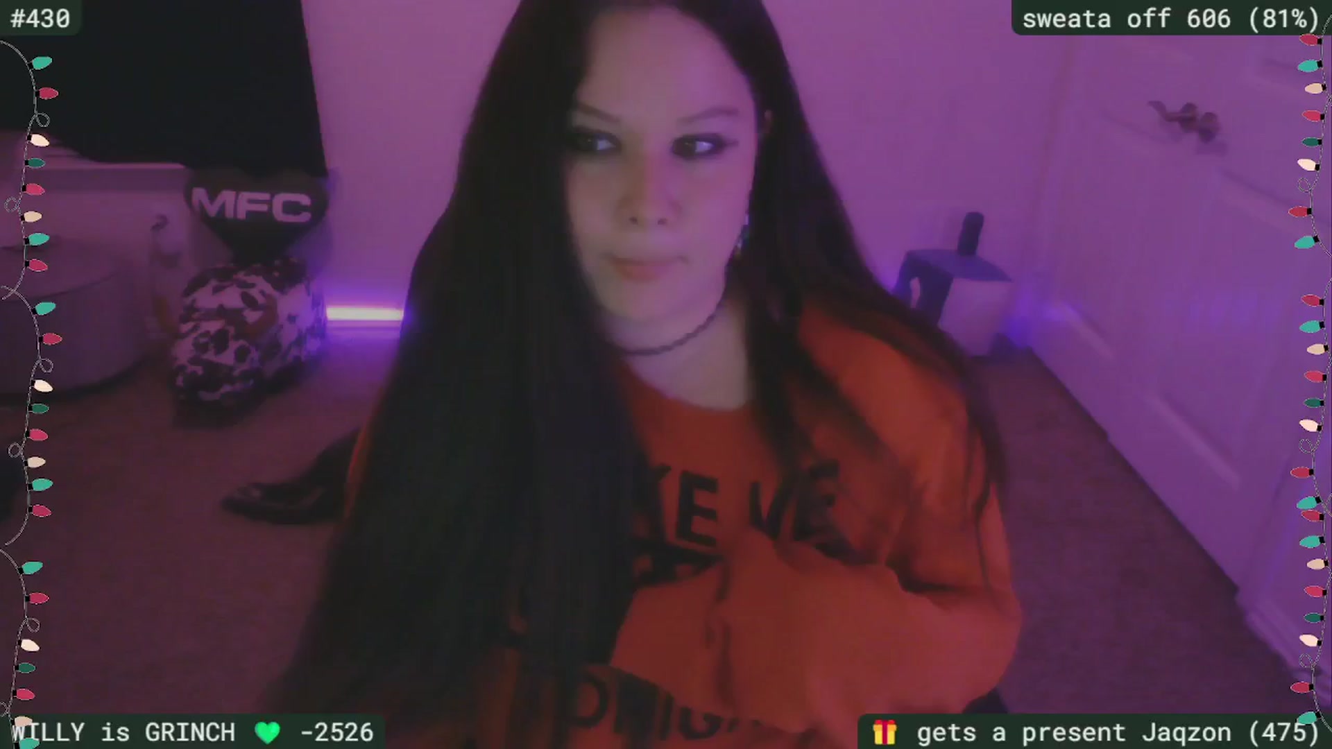 Gallery image thumbnail from SassySarah94's myfreecams stream on, 12/07/2025, 05:41 image 11 of 20